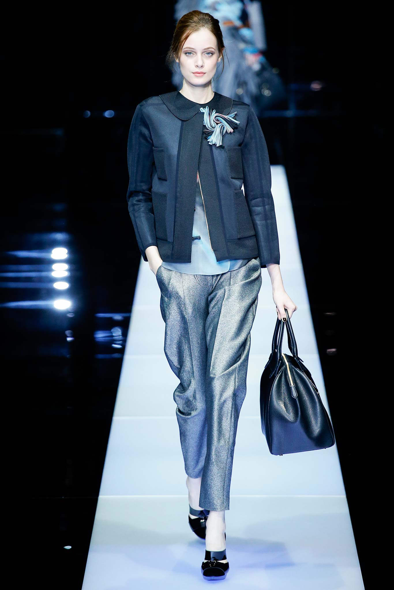 Giorgio Armani F/W 15 Look 4