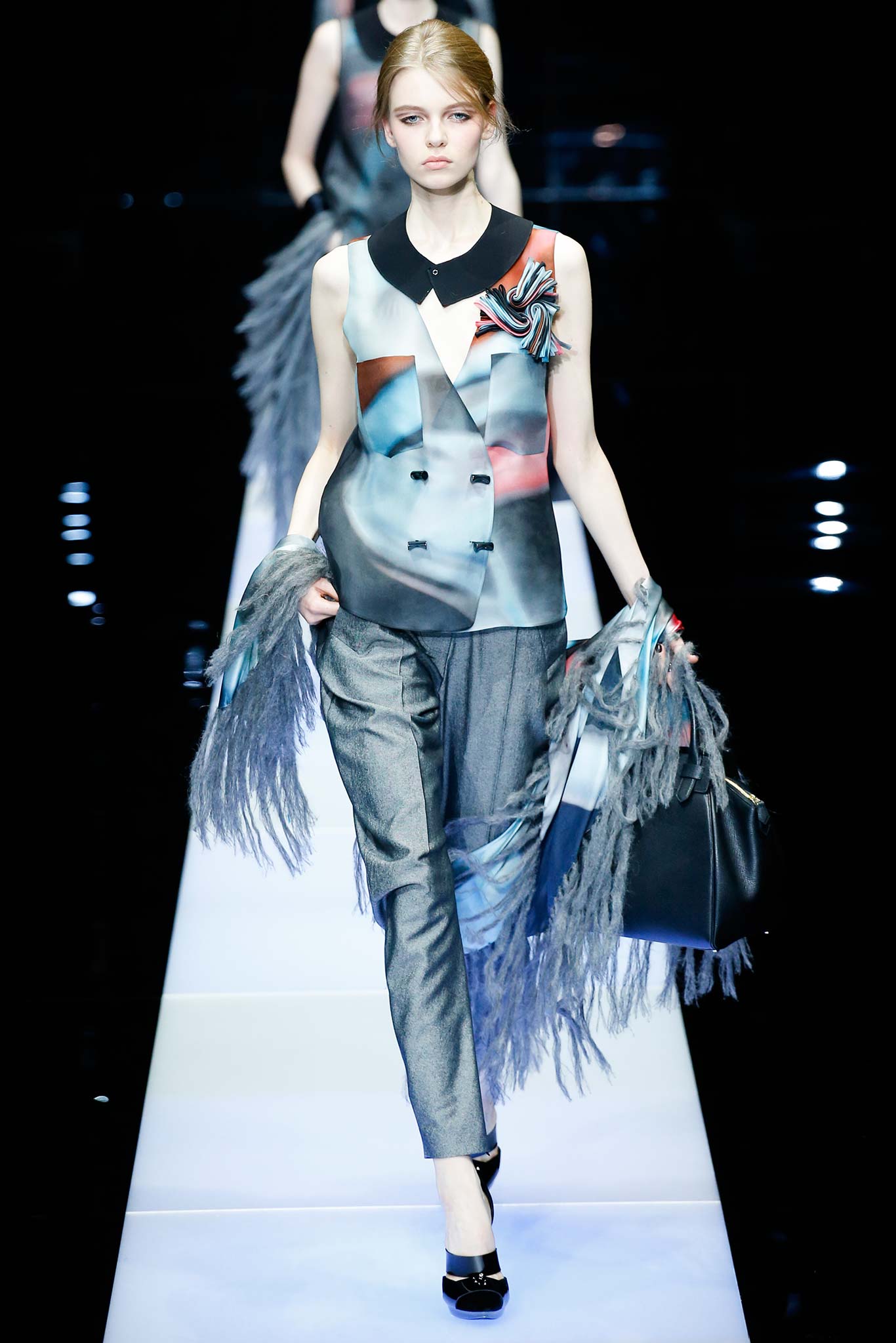 Giorgio Armani F/W 15 Look 5