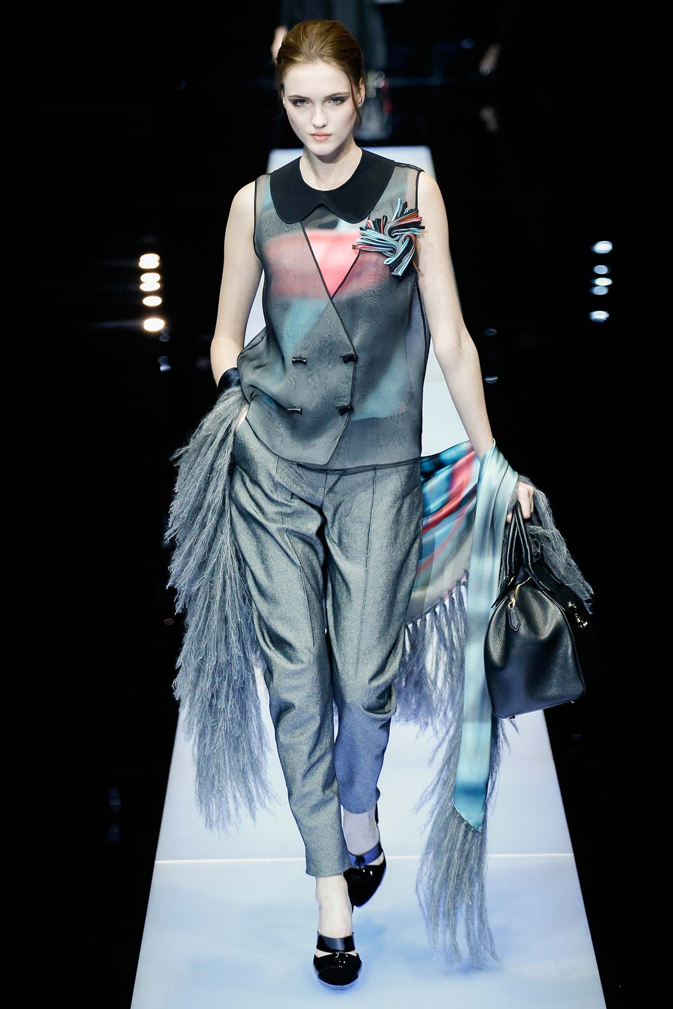 Giorgio Armani F/W 15 Look 6