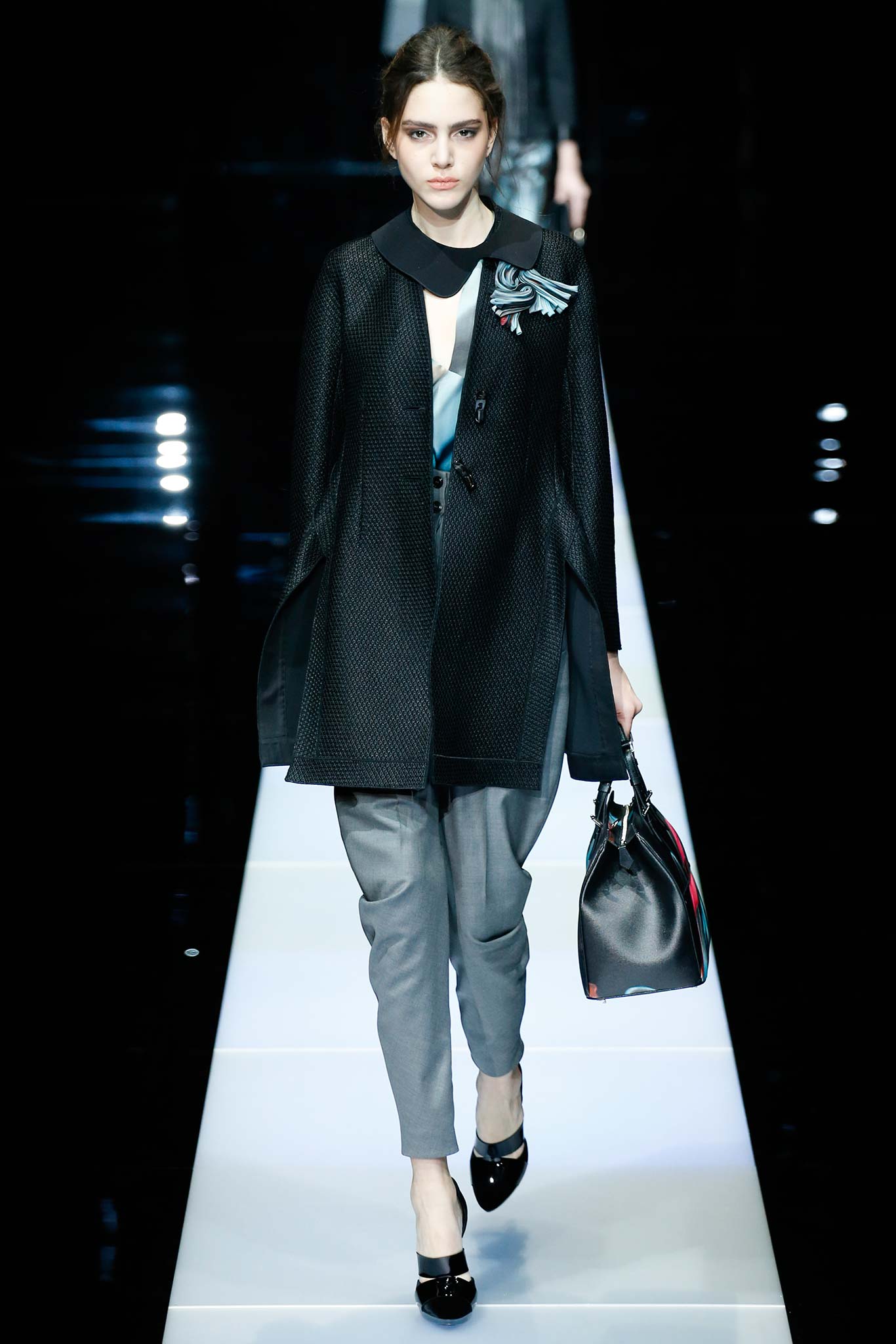 Giorgio Armani F/W 15 Look 7