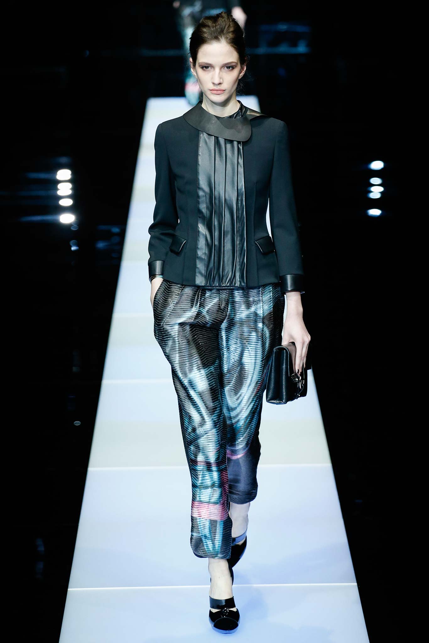 Giorgio Armani F/W 15 Look 8