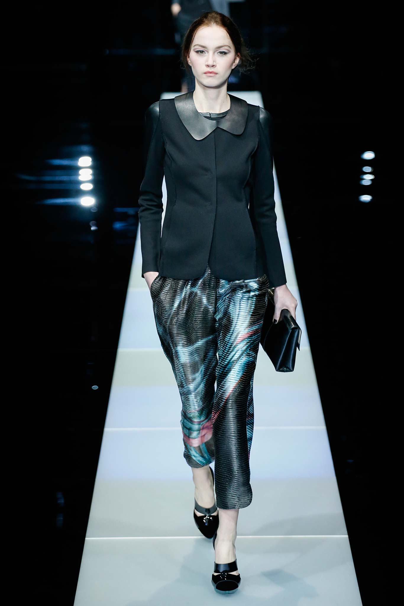 Giorgio Armani F/W 15 Look 9