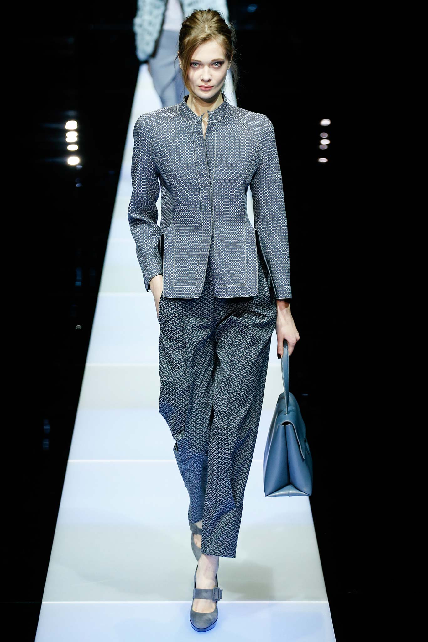 Giorgio Armani F/W 15 Look 12