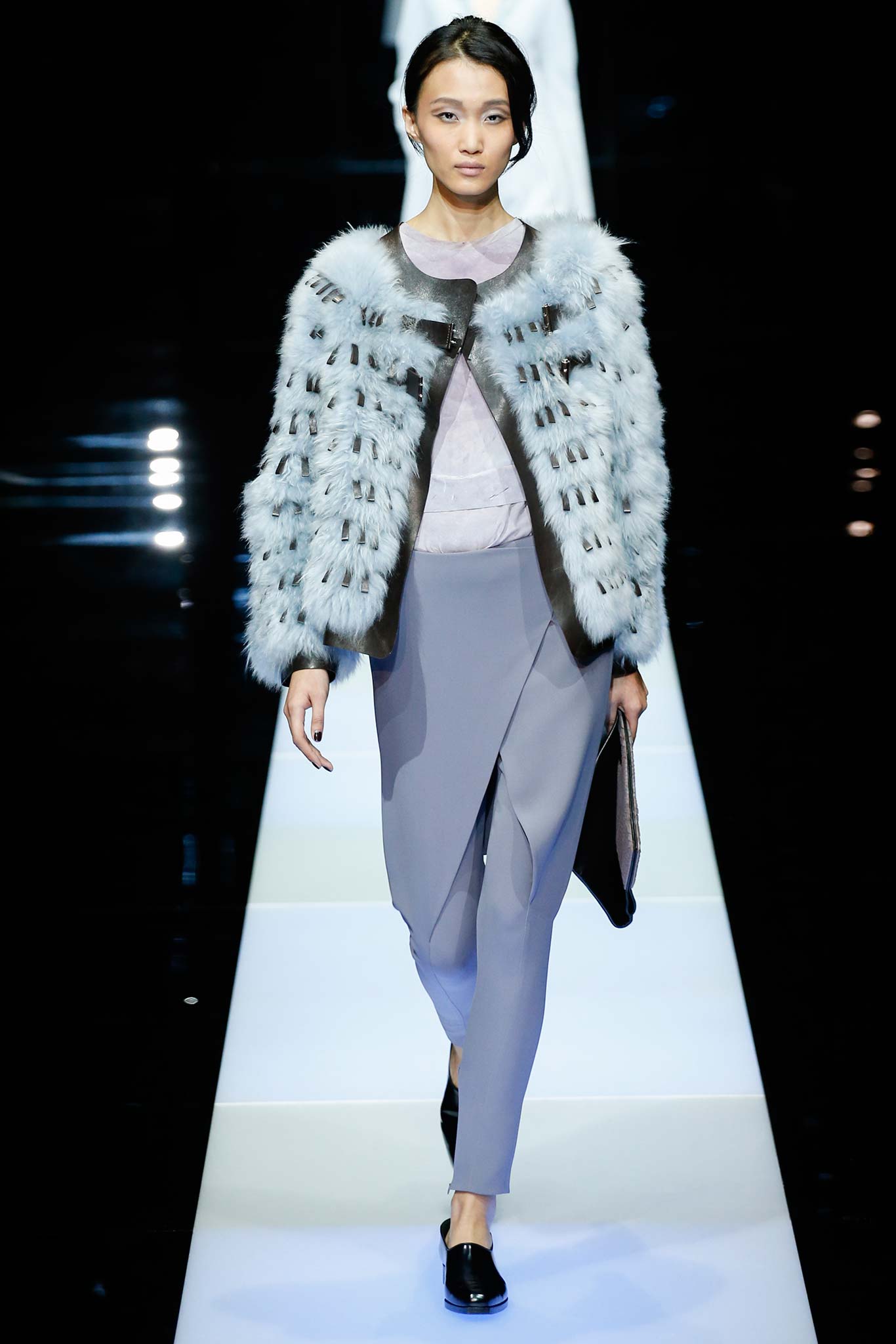 Giorgio Armani F/W 15 Look 13
