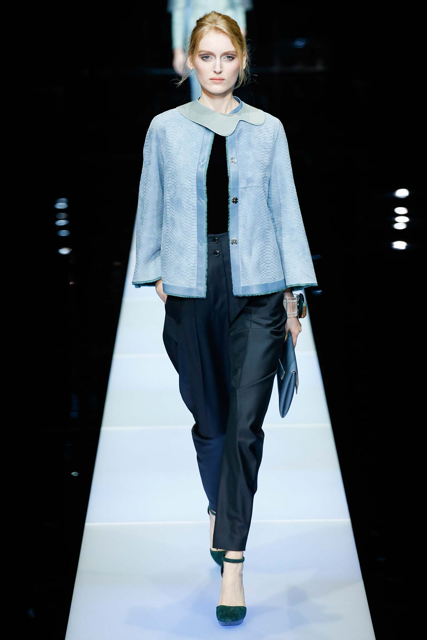 Giorgio Armani F/W 15 Look 37