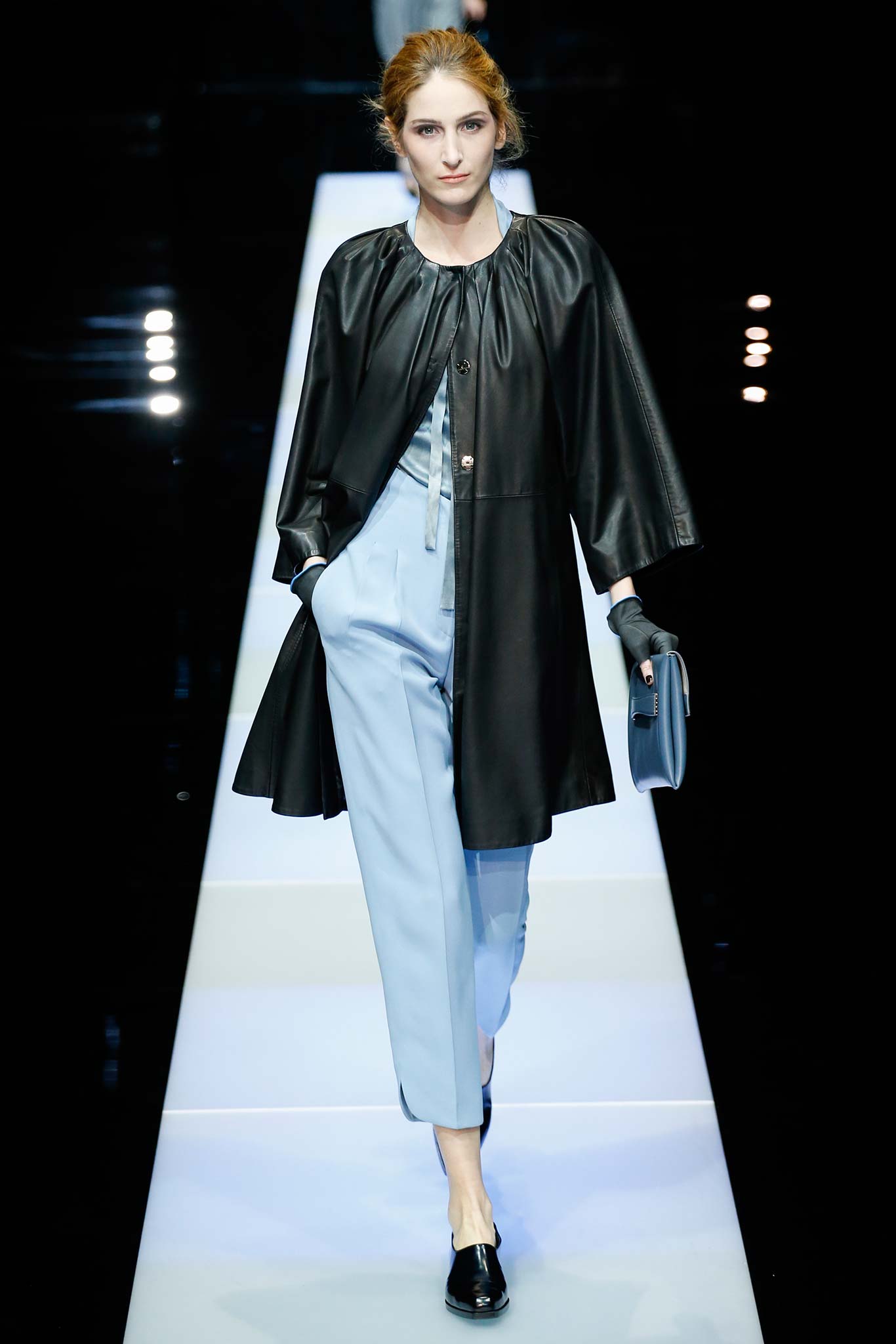 Giorgio Armani F/W 15 Look 43