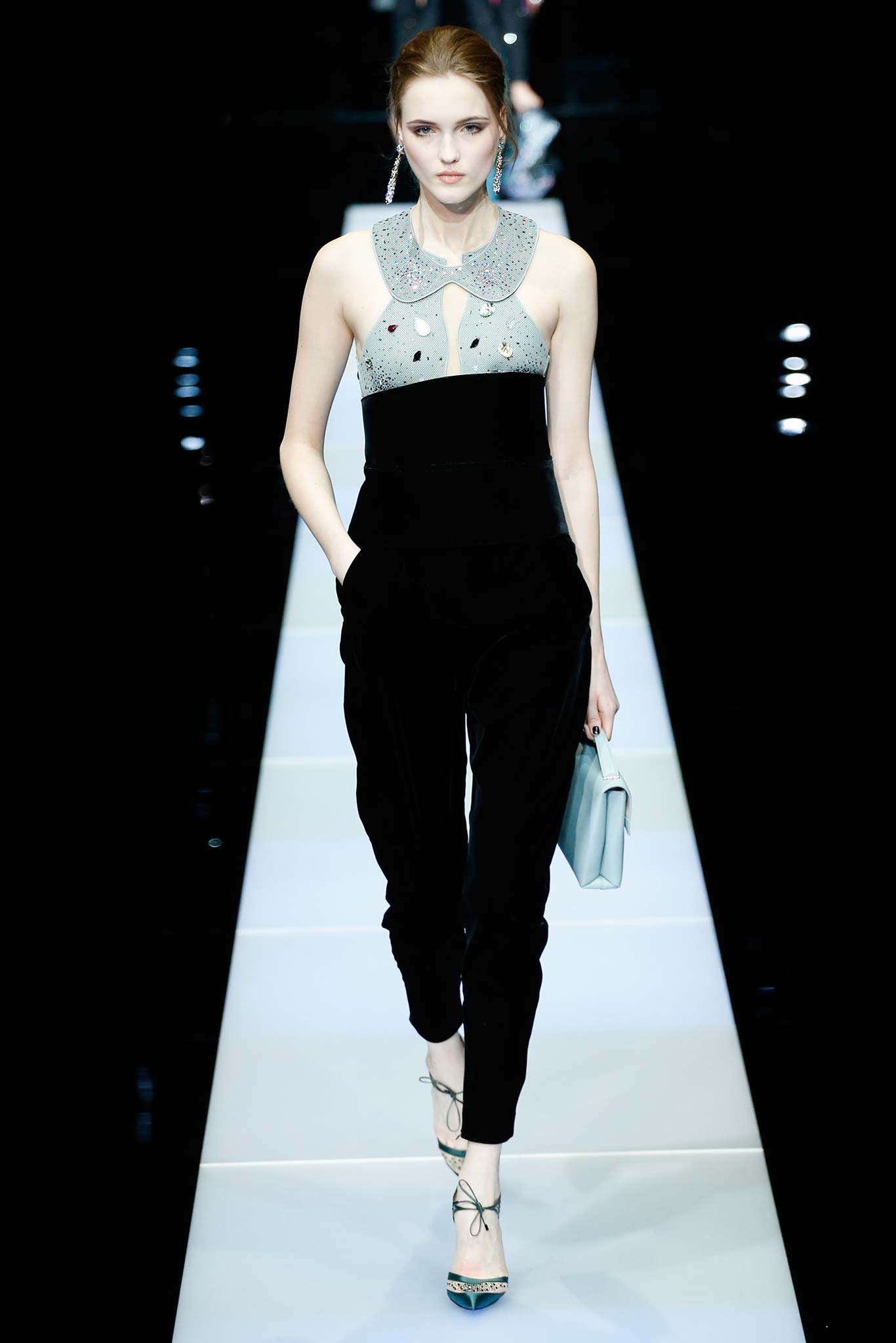Giorgio Armani F/W 15 Look 49
