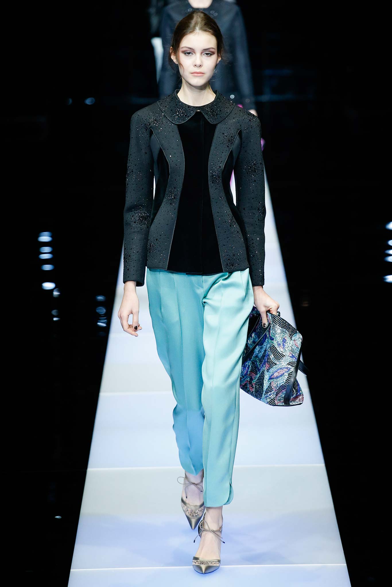 Giorgio Armani F/W 15 Look 50
