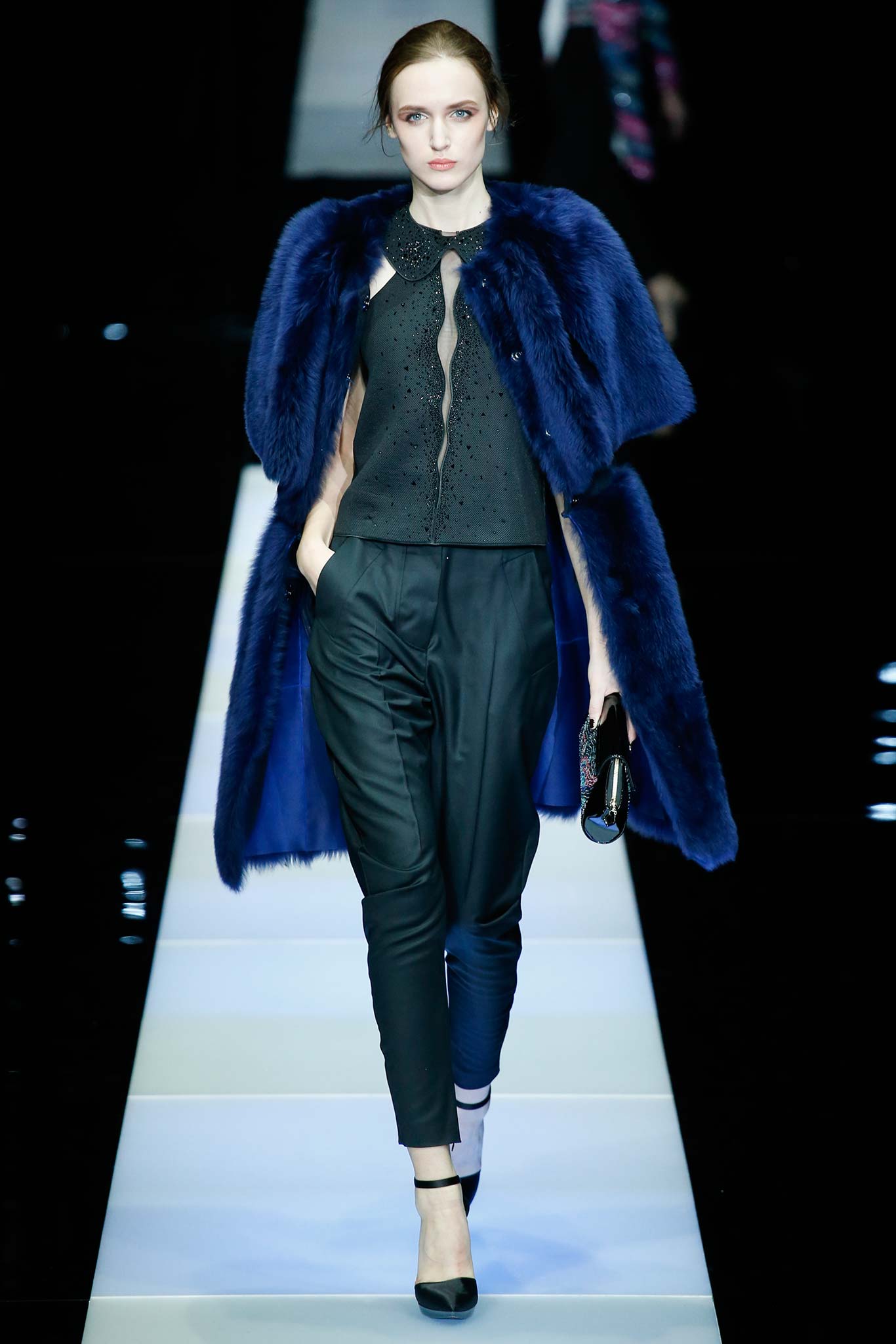 Giorgio Armani F/W 15 Look 53