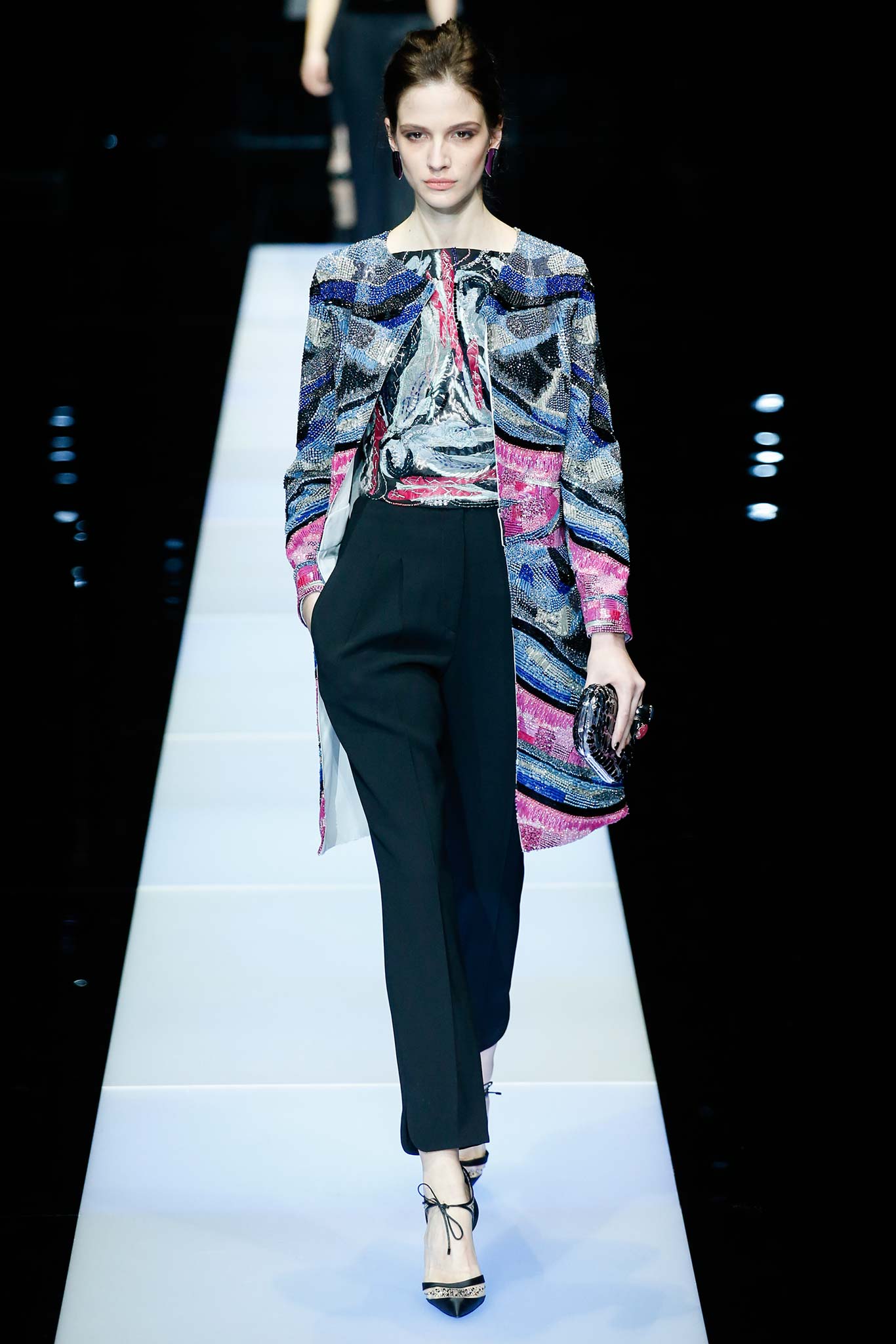 Giorgio Armani F/W 15 Look 54