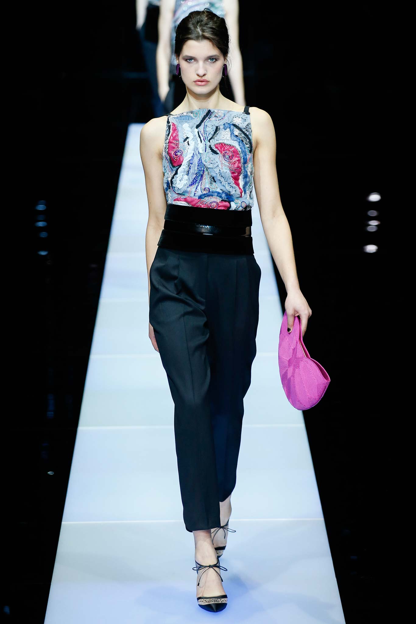 Giorgio Armani F/W 15 Look 55