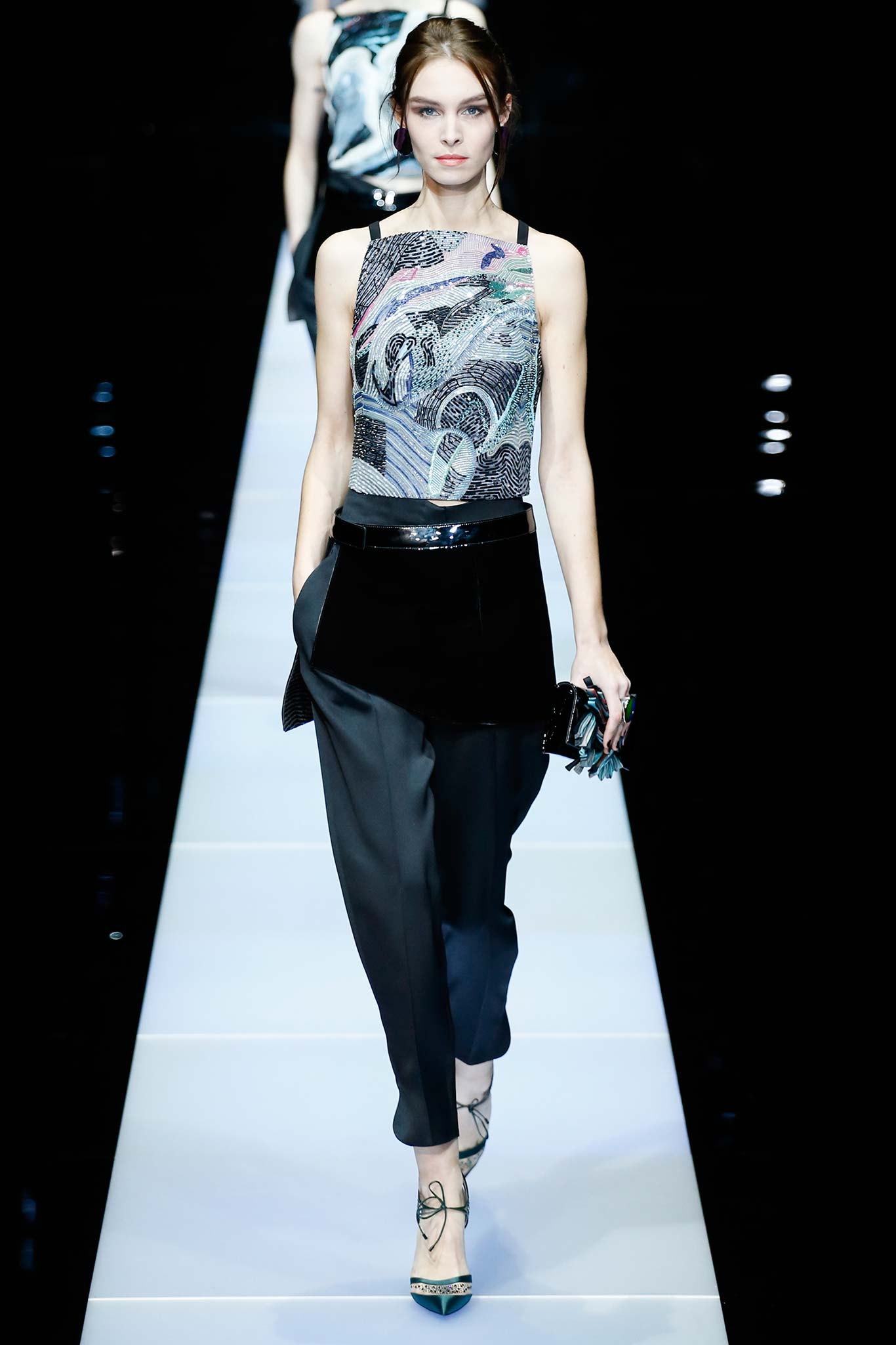 Giorgio Armani F/W 15 Look 56
