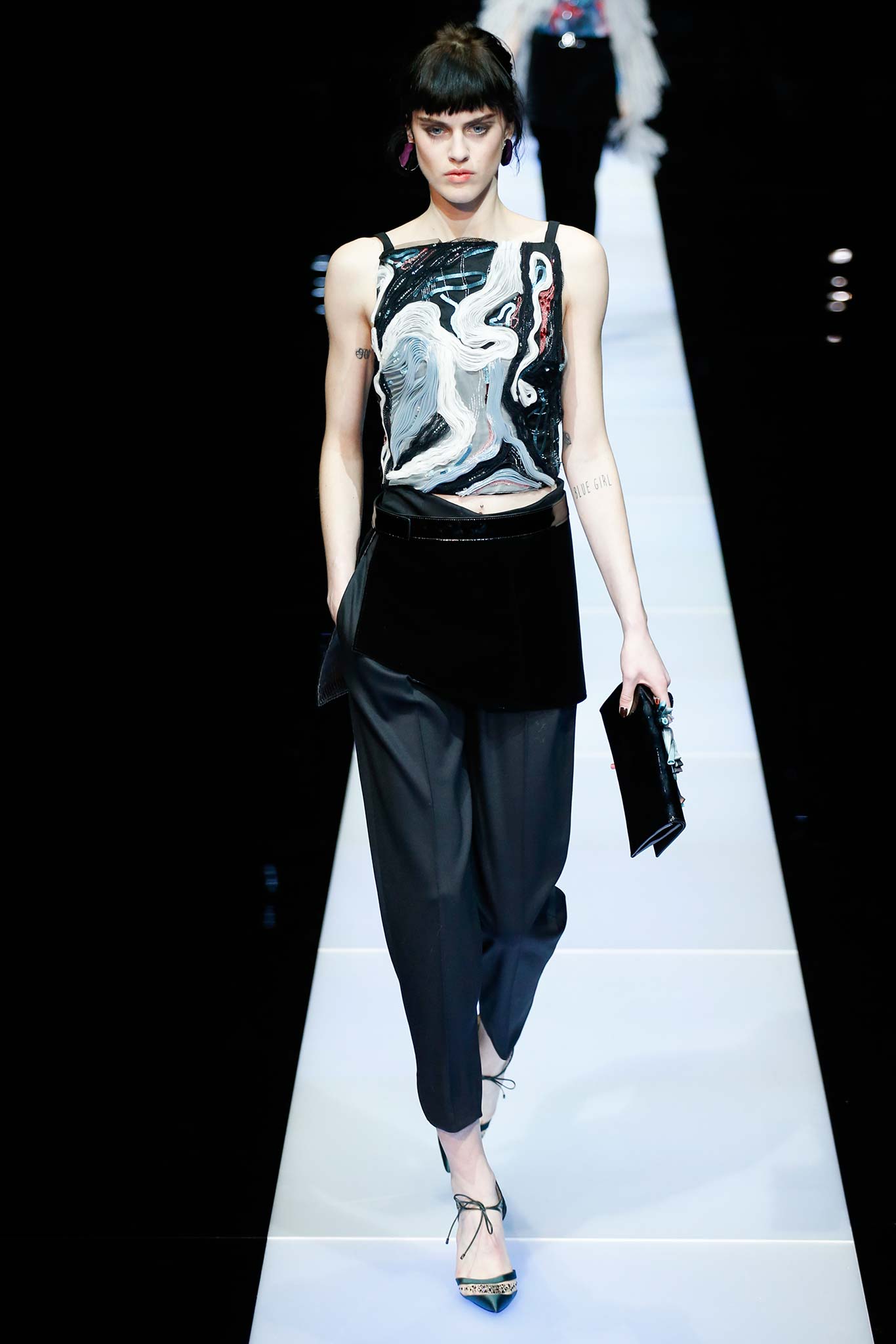 Giorgio Armani F/W 15 Look 57