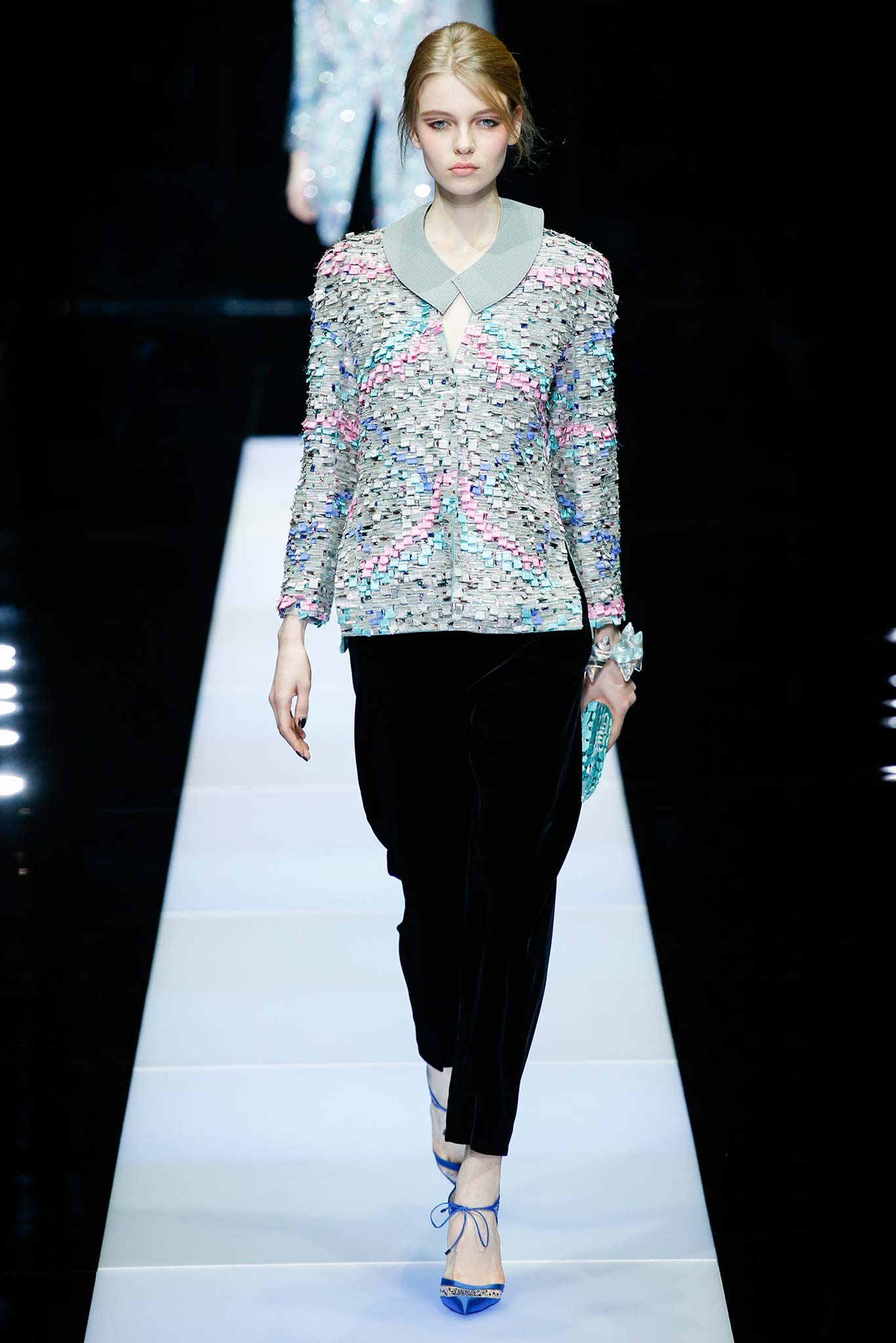Giorgio Armani F/W 15 Look 62