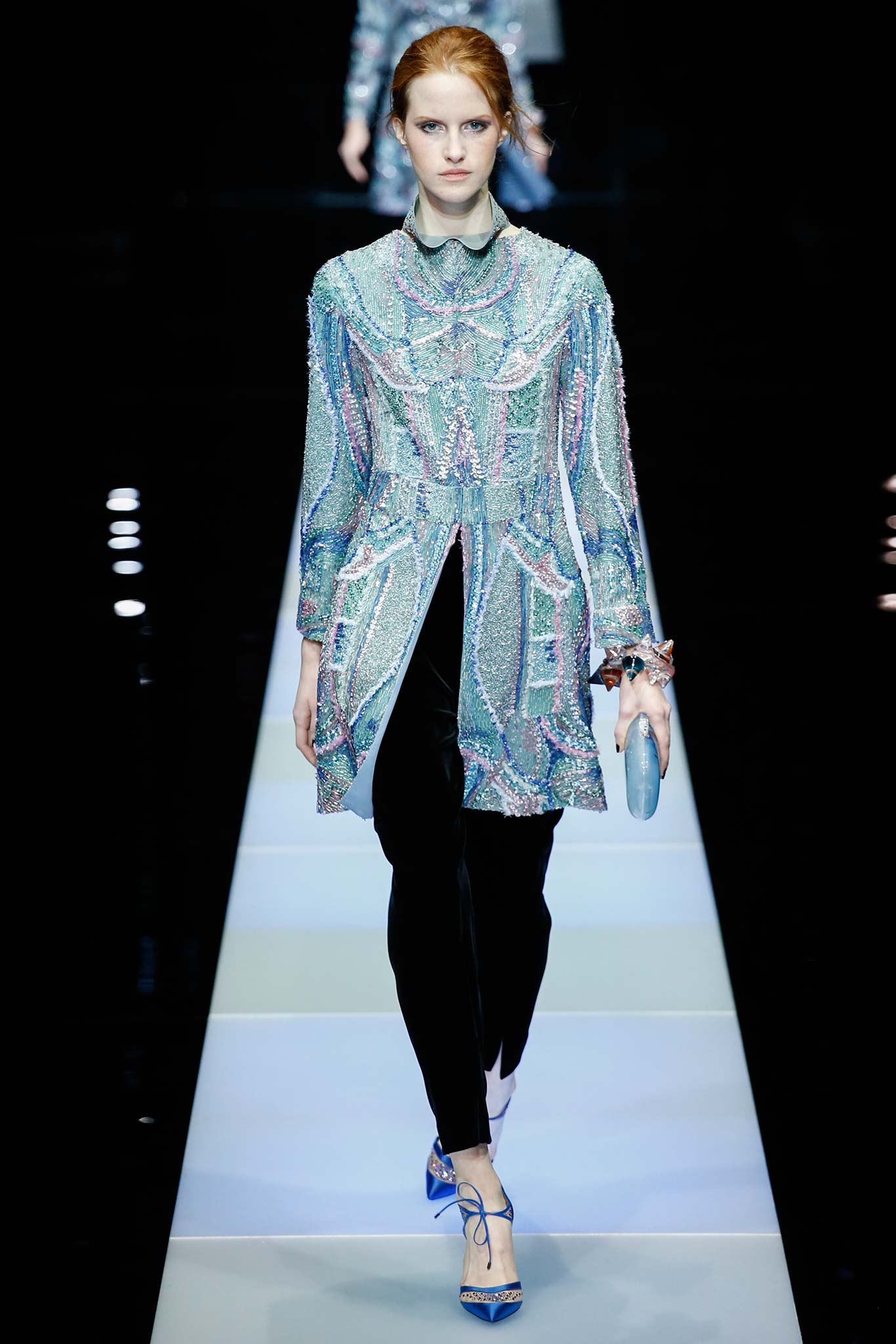 Giorgio Armani F/W 15 Look 63