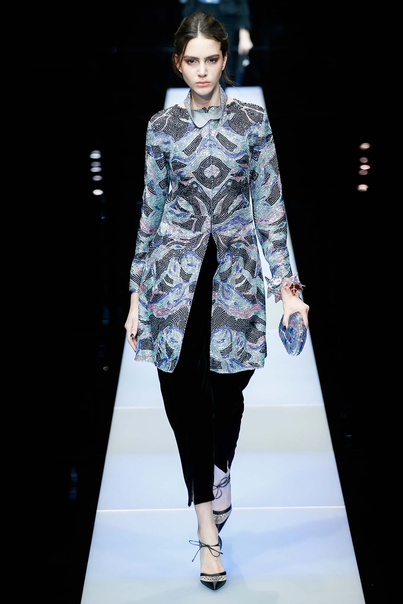 Giorgio Armani F/W 15 Look 64