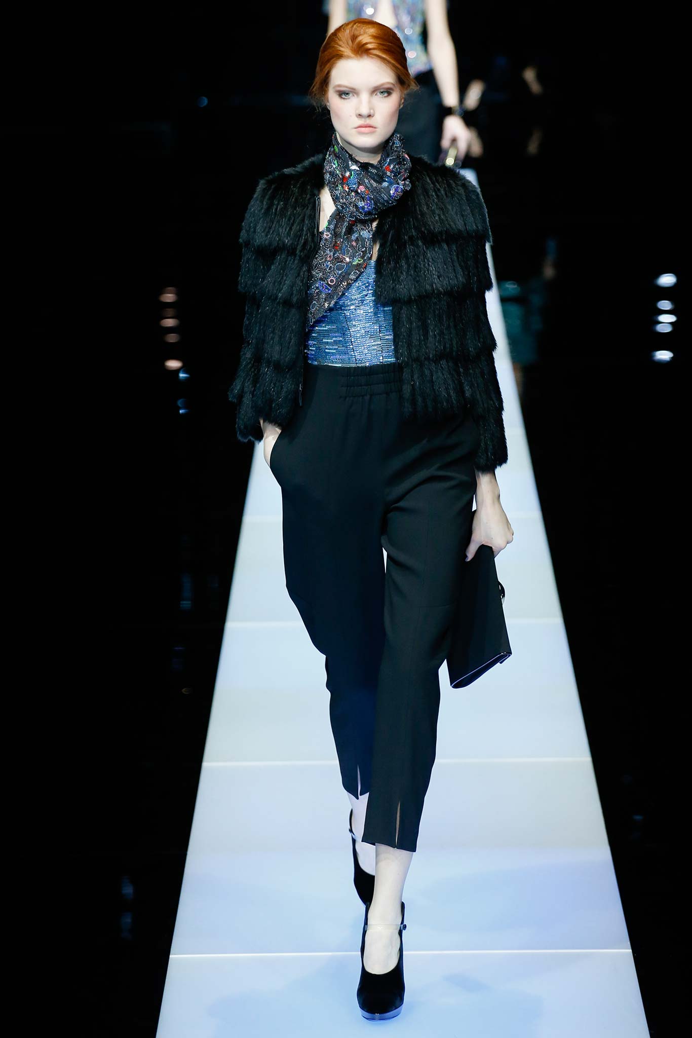Giorgio Armani F/W 15 Look 65