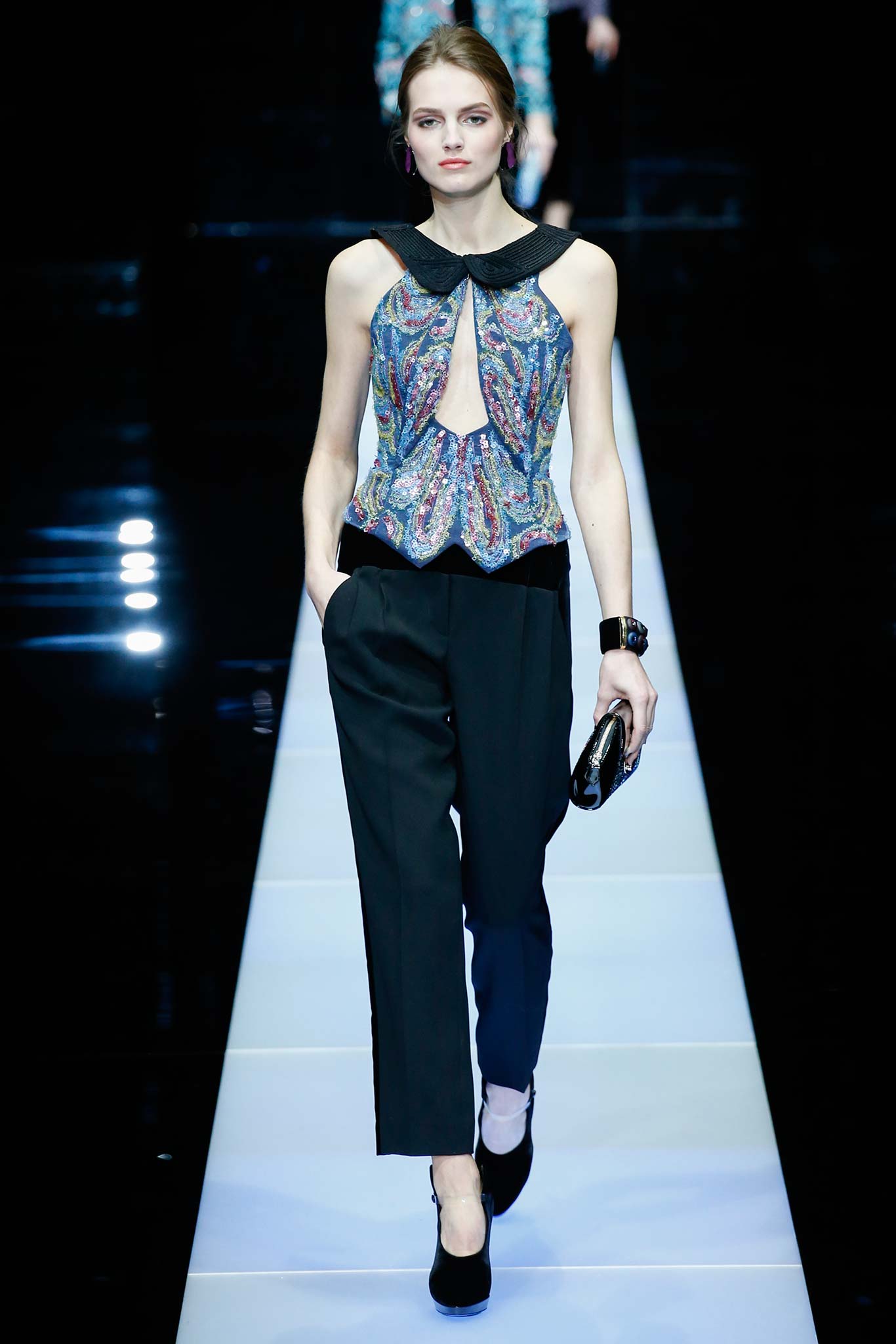 Giorgio Armani F/W 15 Look 66