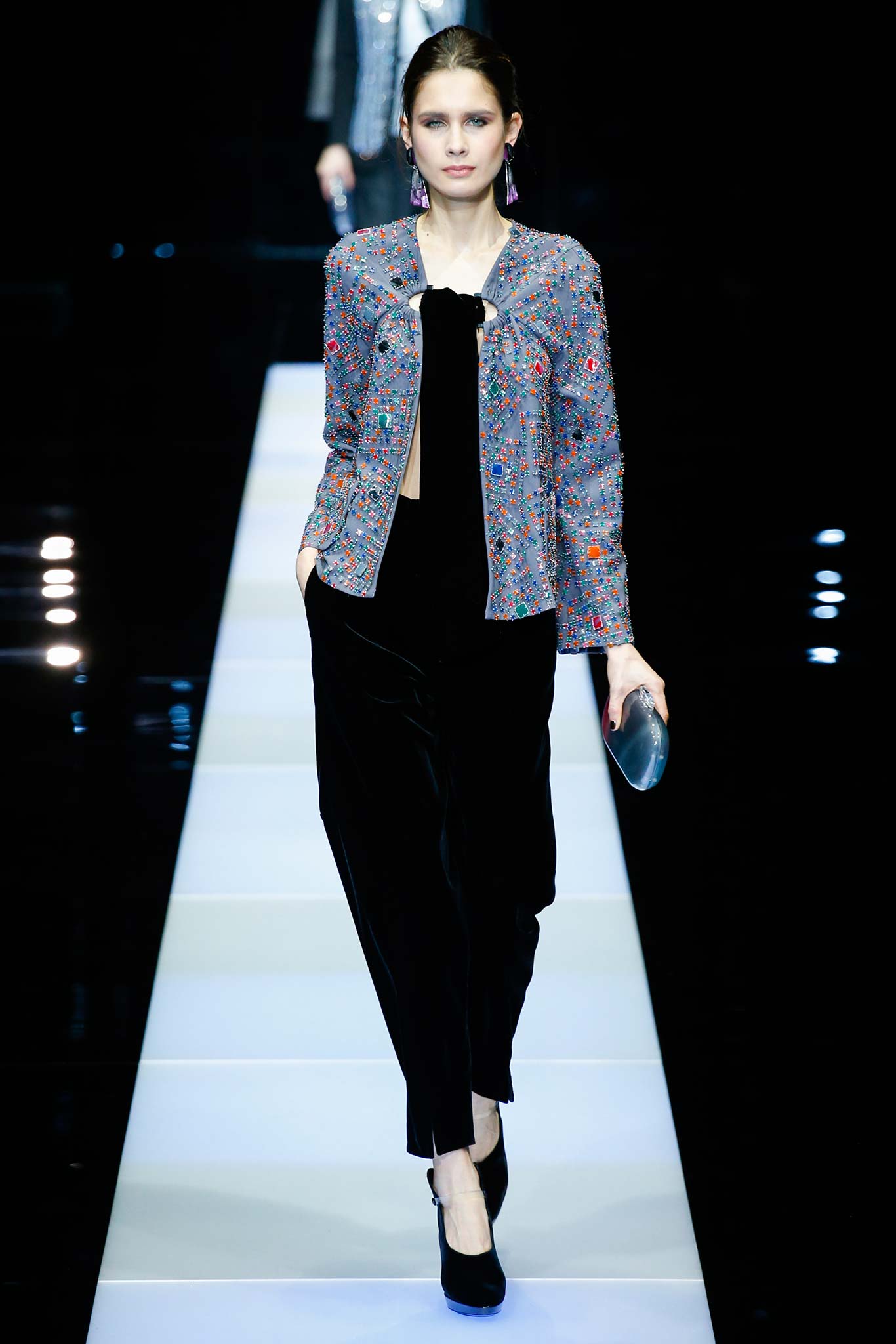 Giorgio Armani F/W 15 Look 68