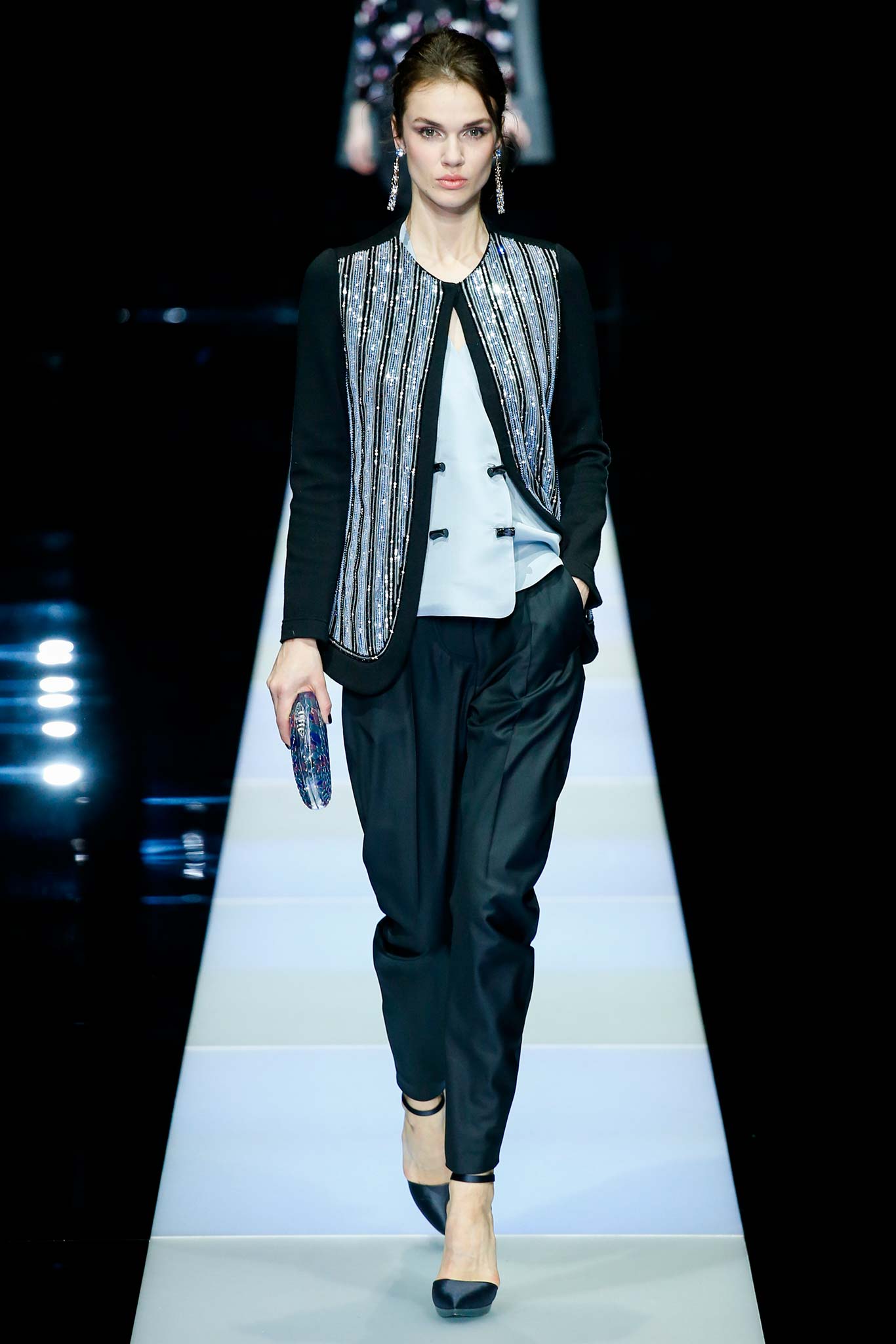 Giorgio Armani F/W 15 Look 69