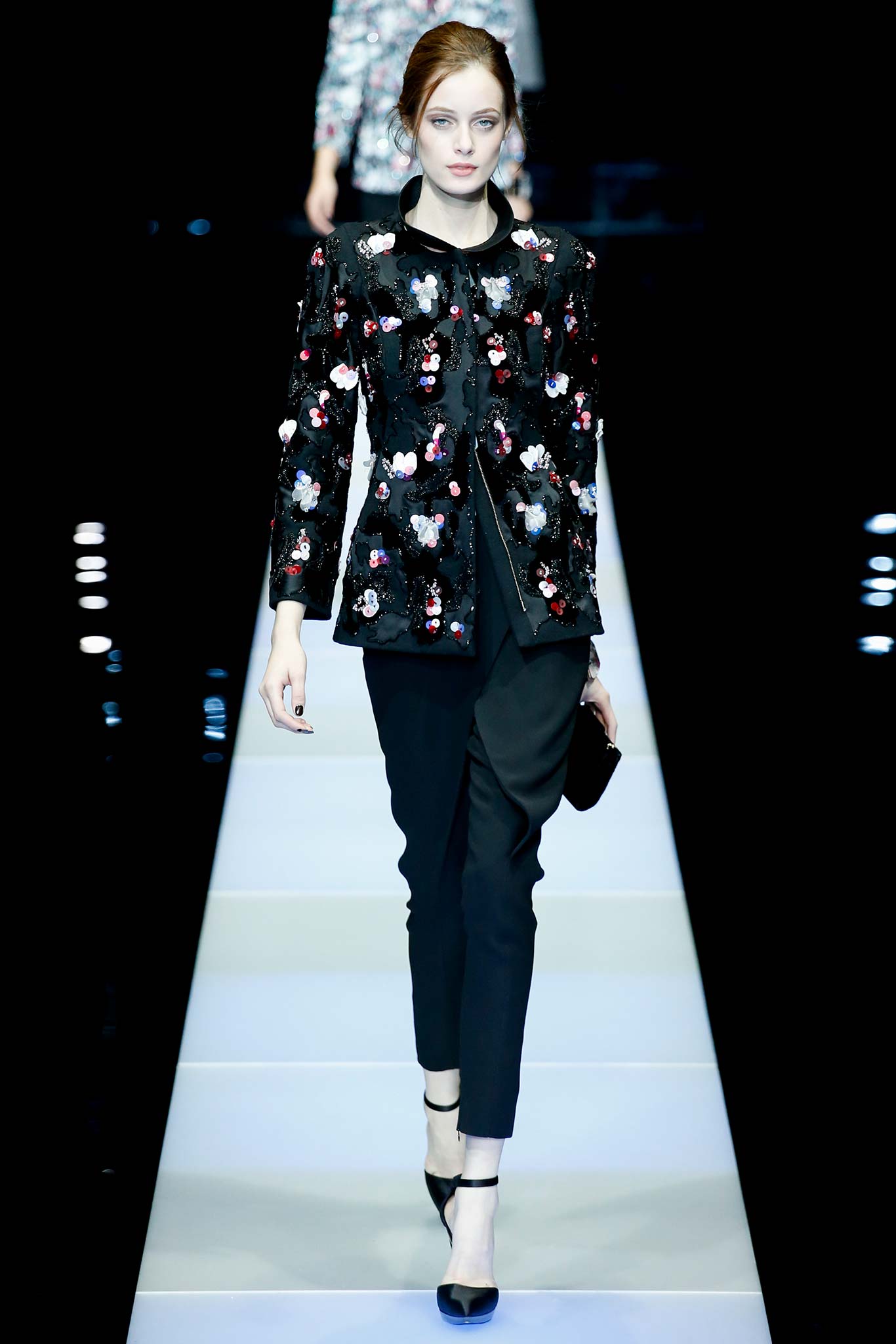 Giorgio Armani F/W 15 Look 70