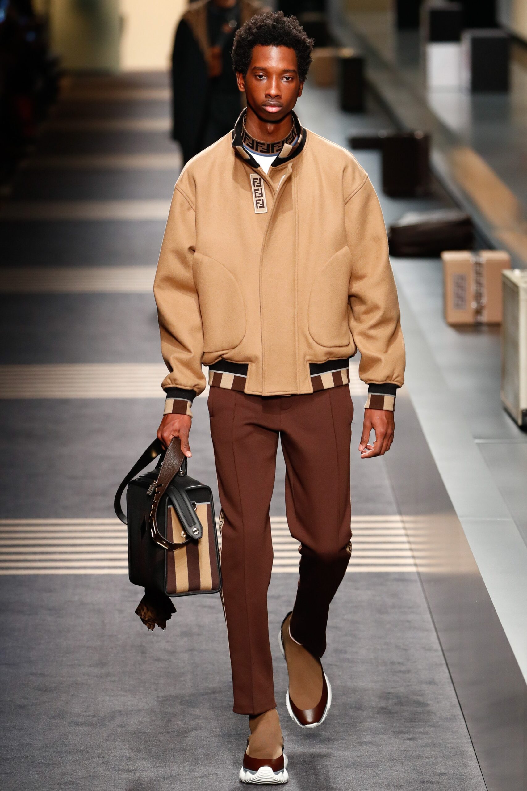 Fendi F/W 18 Menswear Look 8