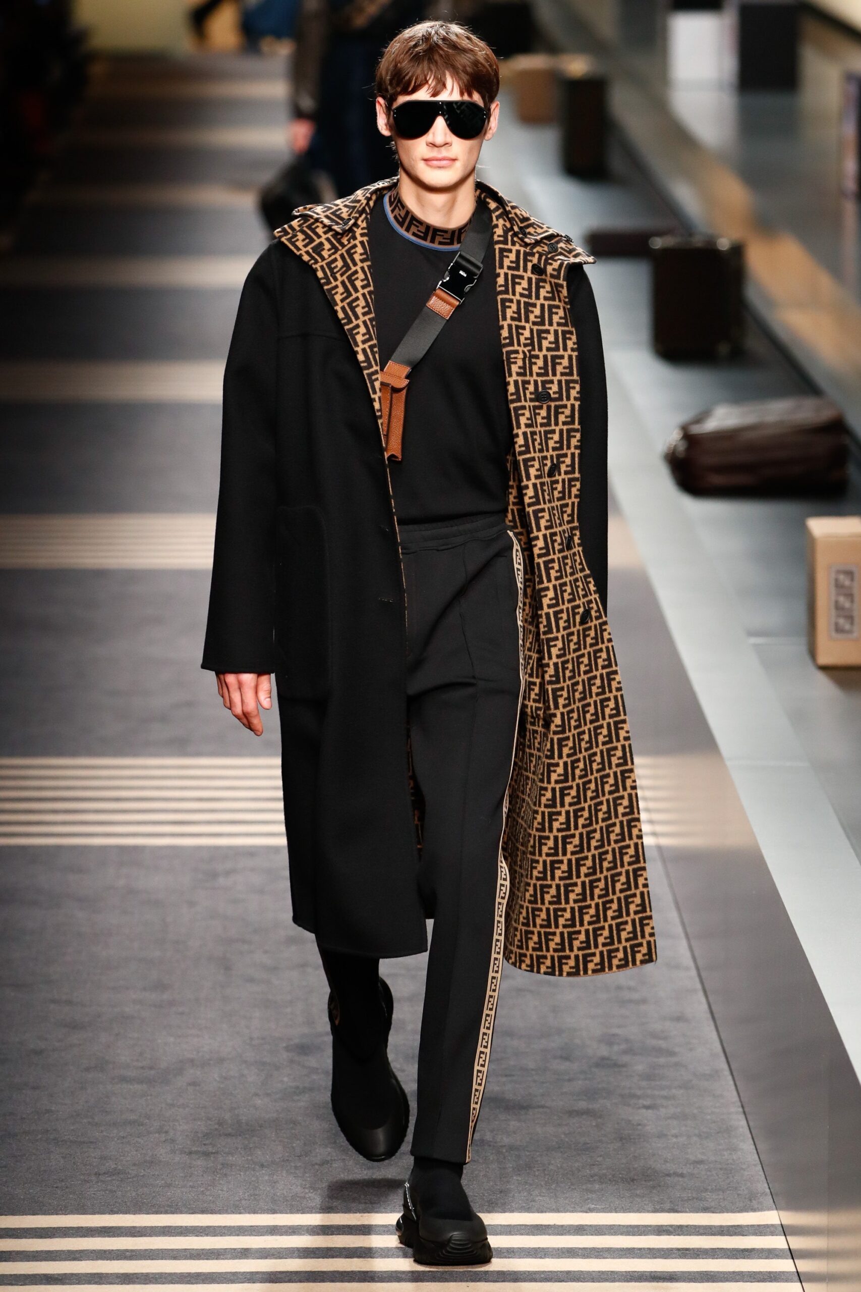 Fendi F/W 18 Menswear Look 9