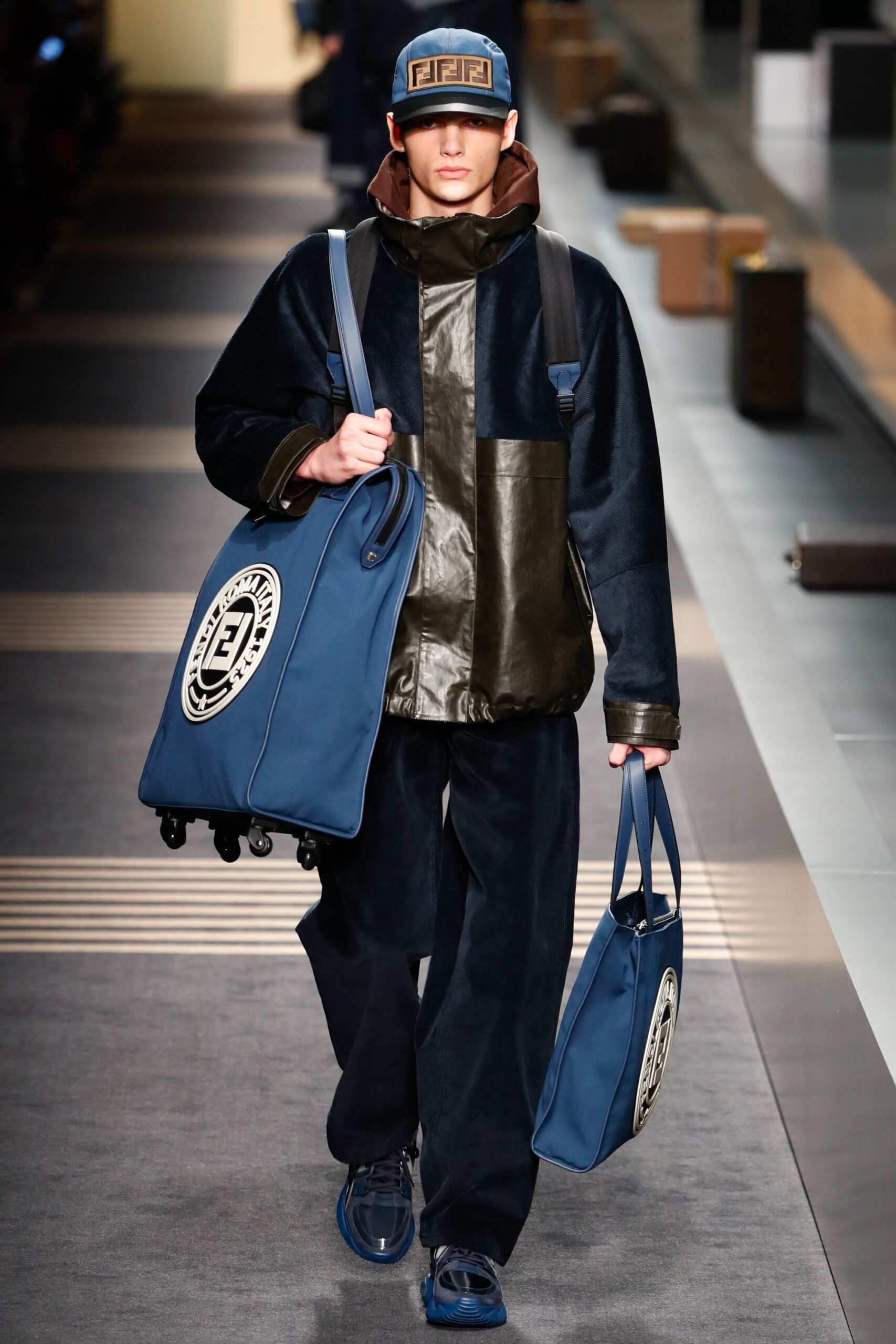 Fendi F/W 18 Menswear Look 10