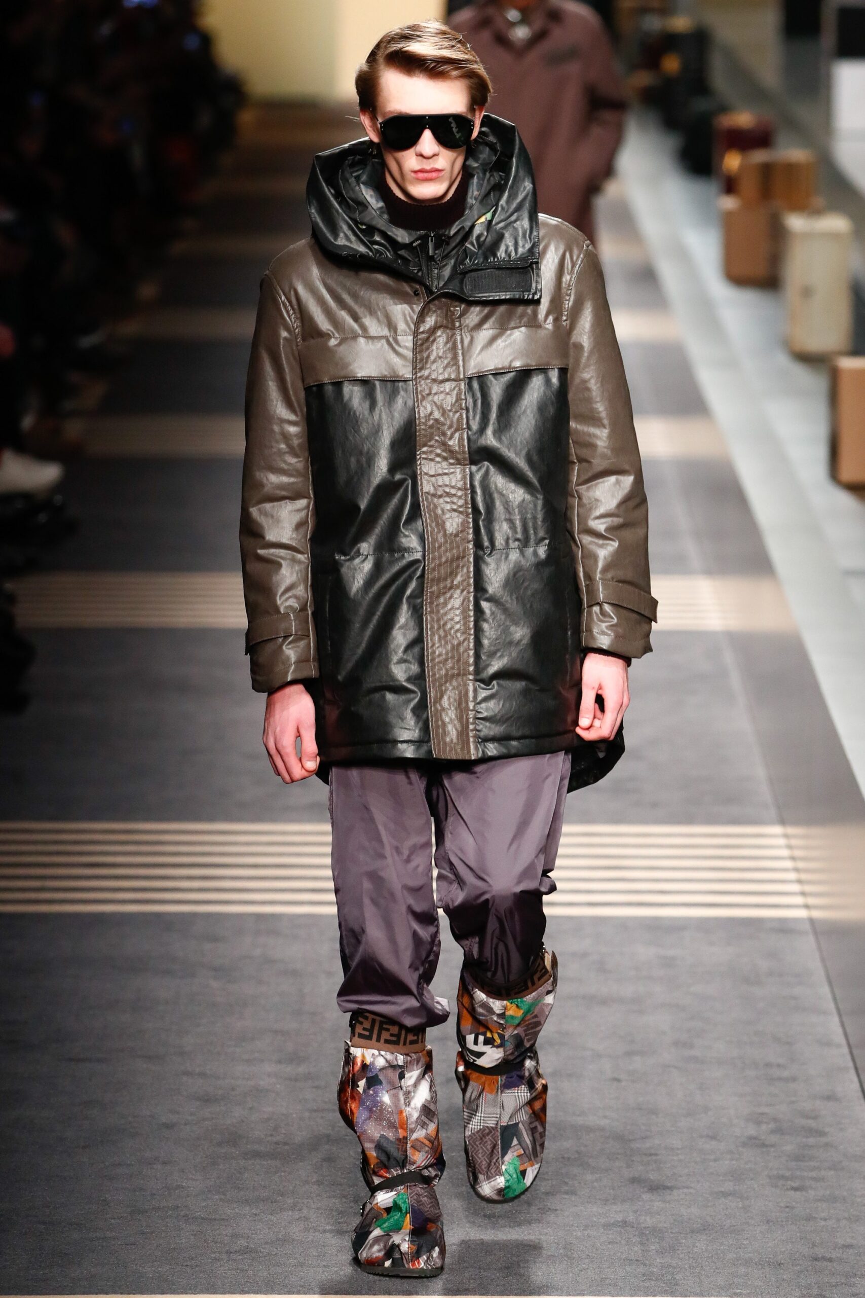 Fendi F/W 18 Menswear Look 18
