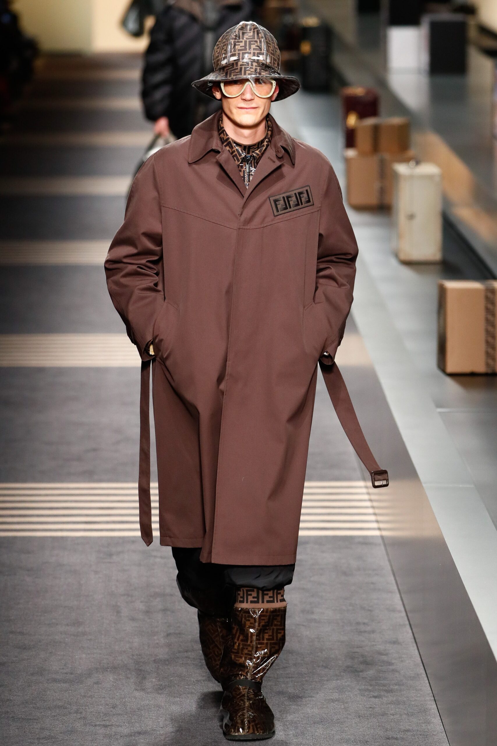 Fendi F/W 18 Menswear Look 19