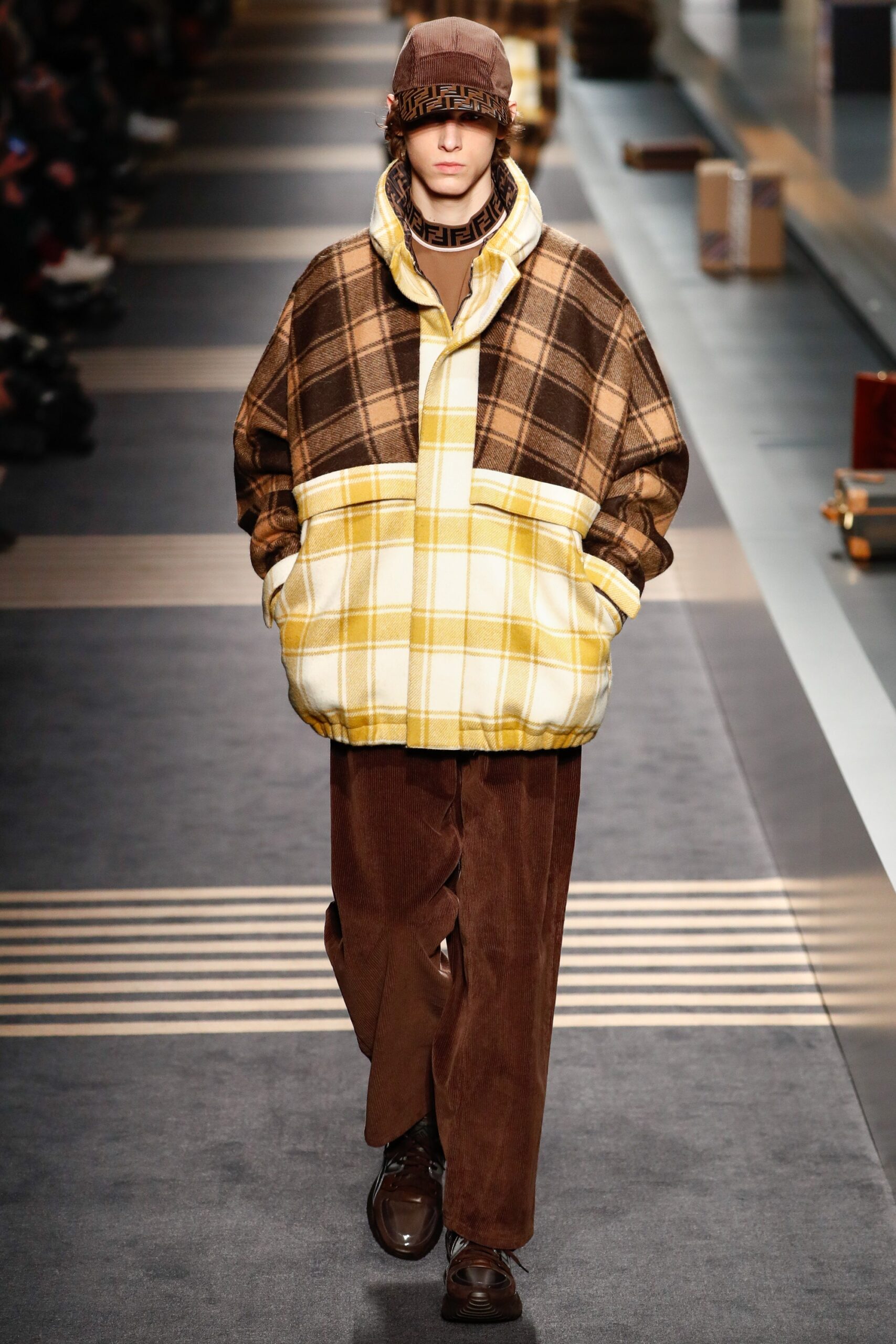 Fendi F/W 18 Menswear Look 25