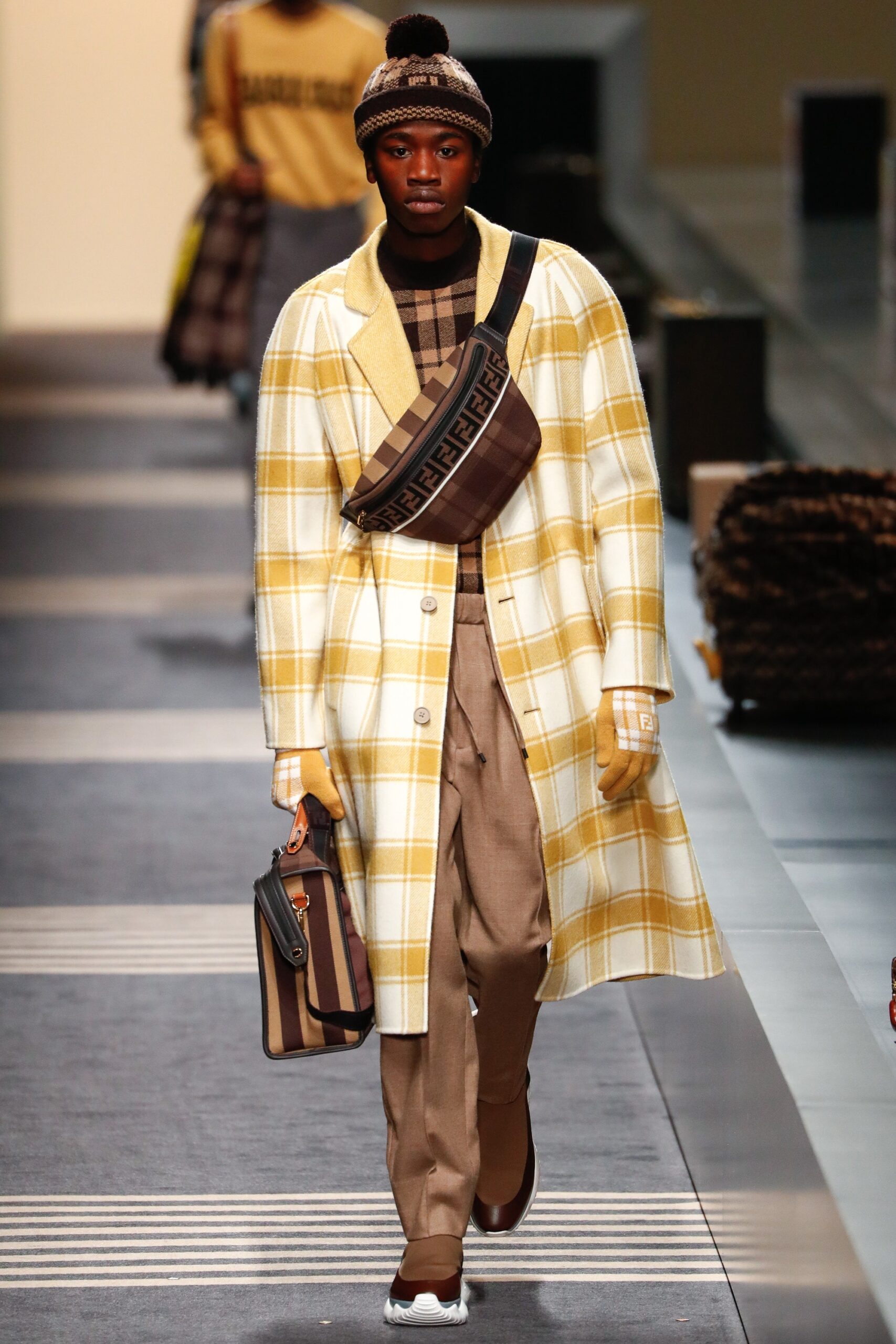 Fendi F/W 18 Menswear Look 27