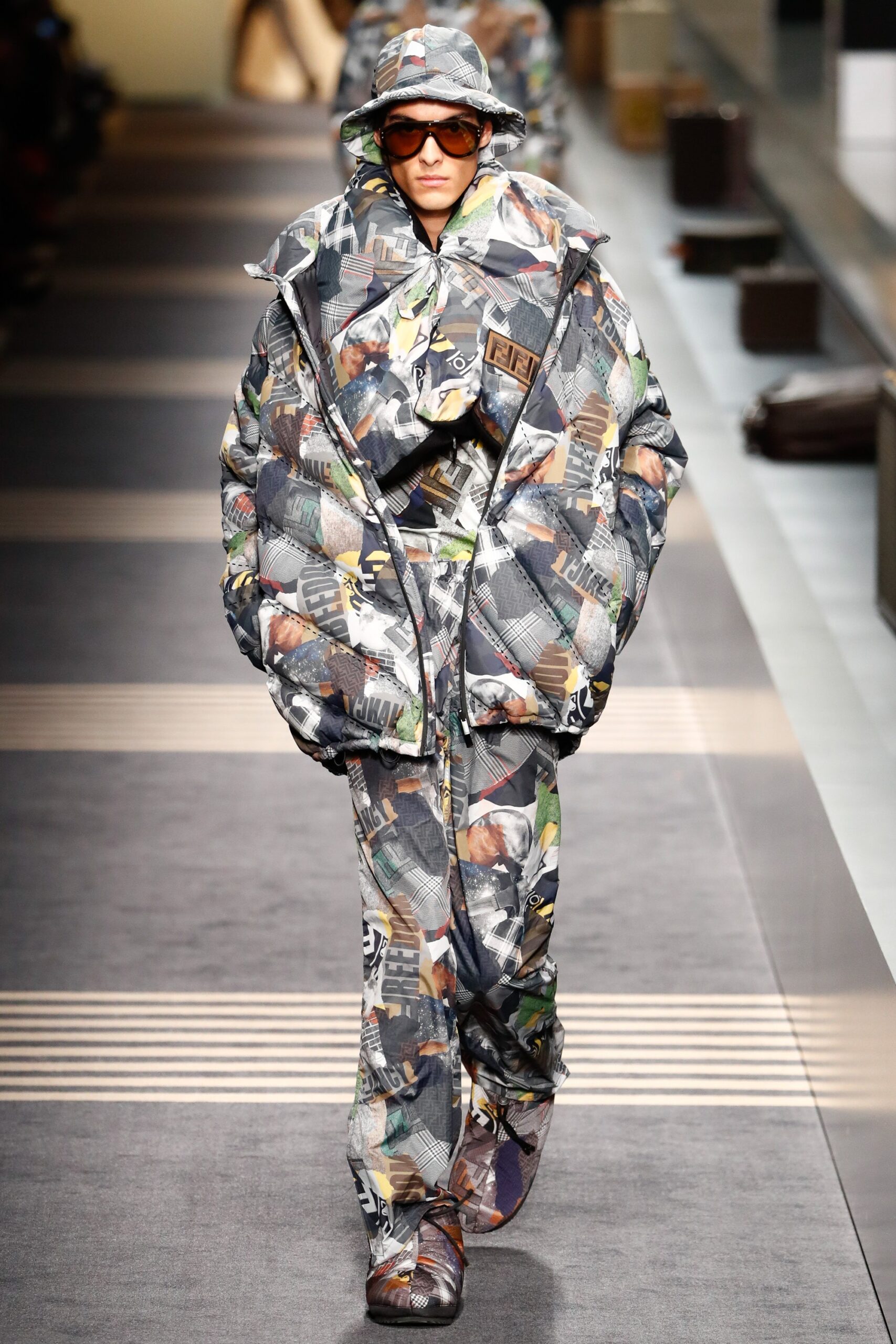 Fendi F/W 18 Menswear Look 30