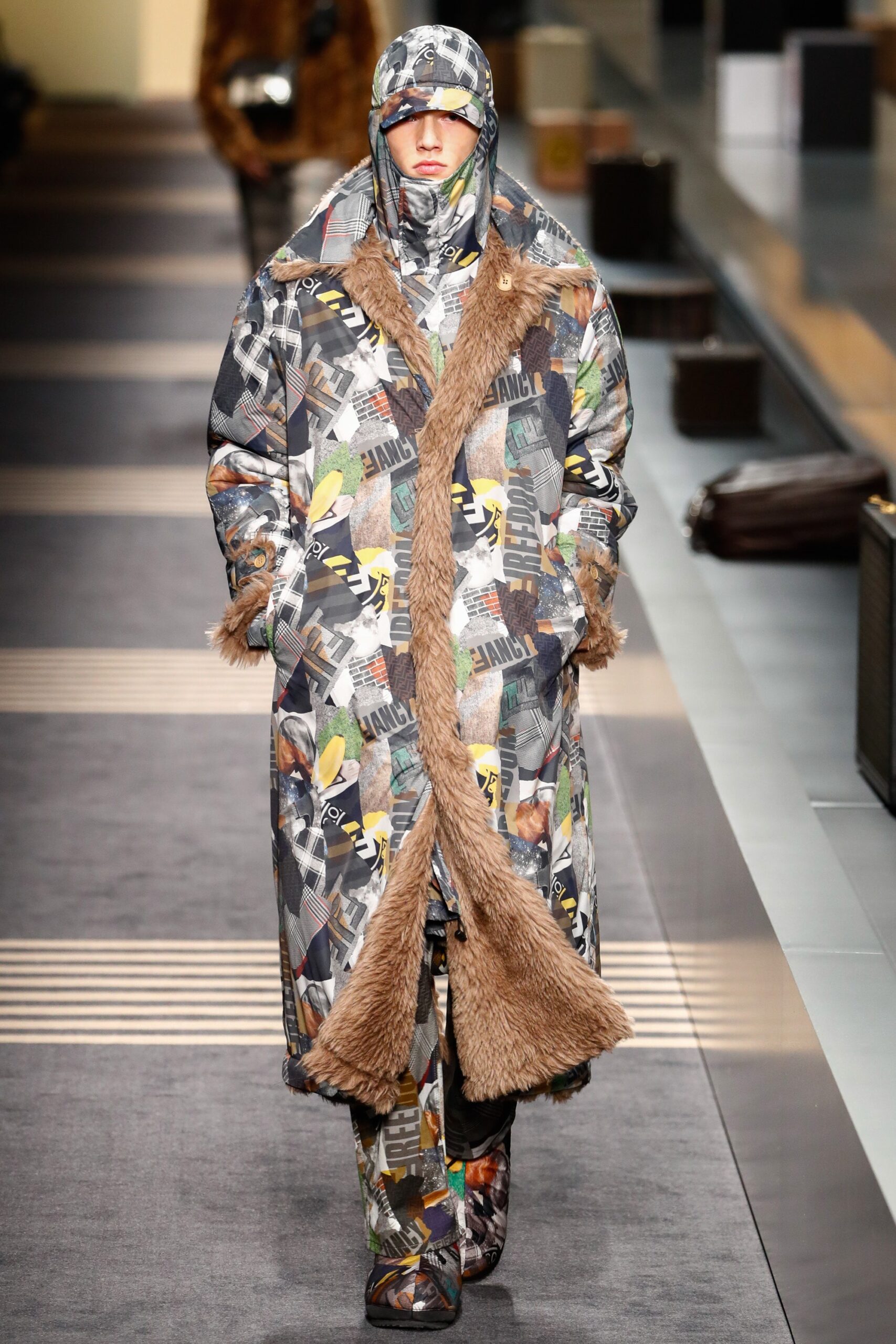 Fendi F/W 18 Menswear Look 31