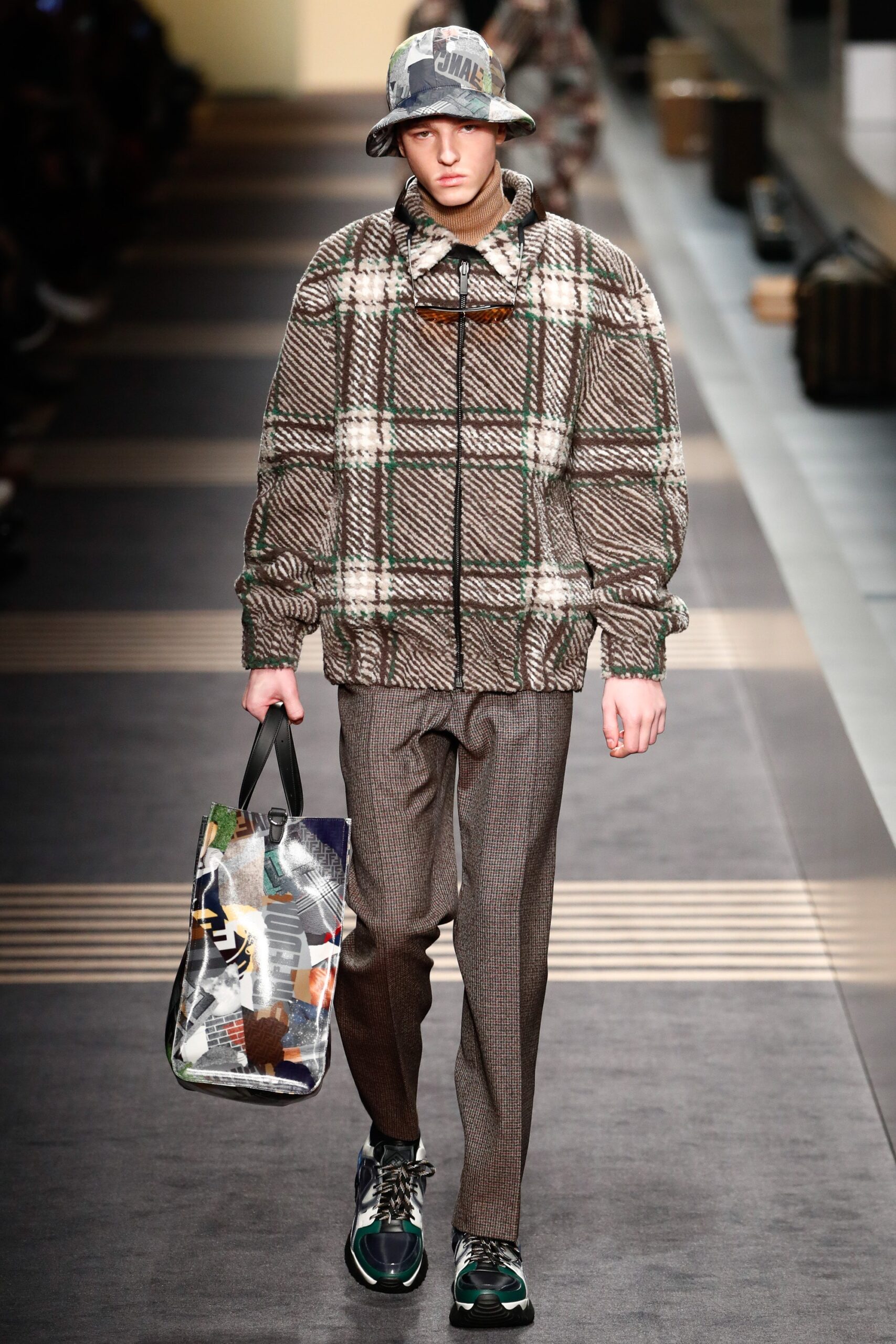 Fendi F/W 18 Menswear Look 37
