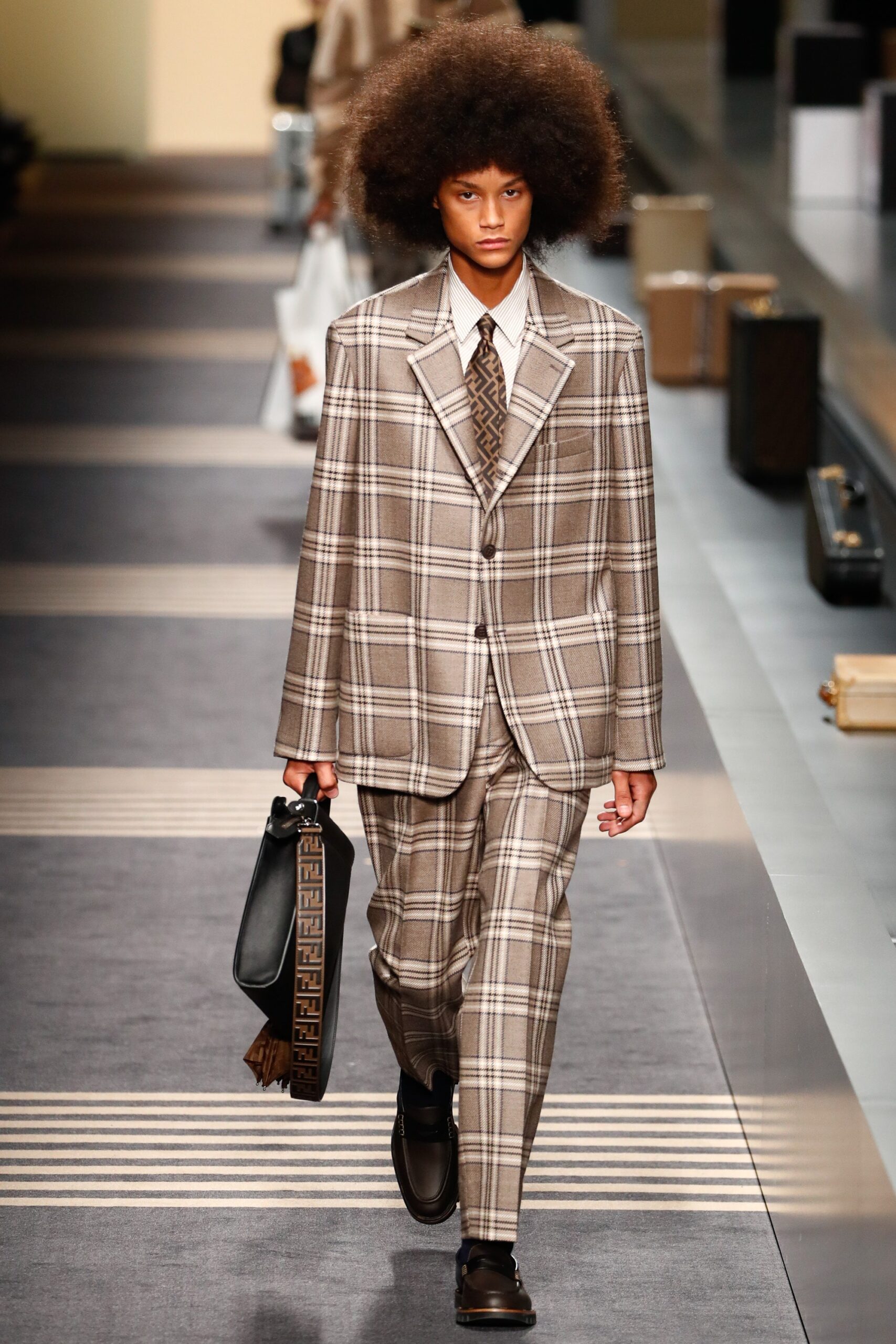 Fendi F/W 18 Menswear Look 39