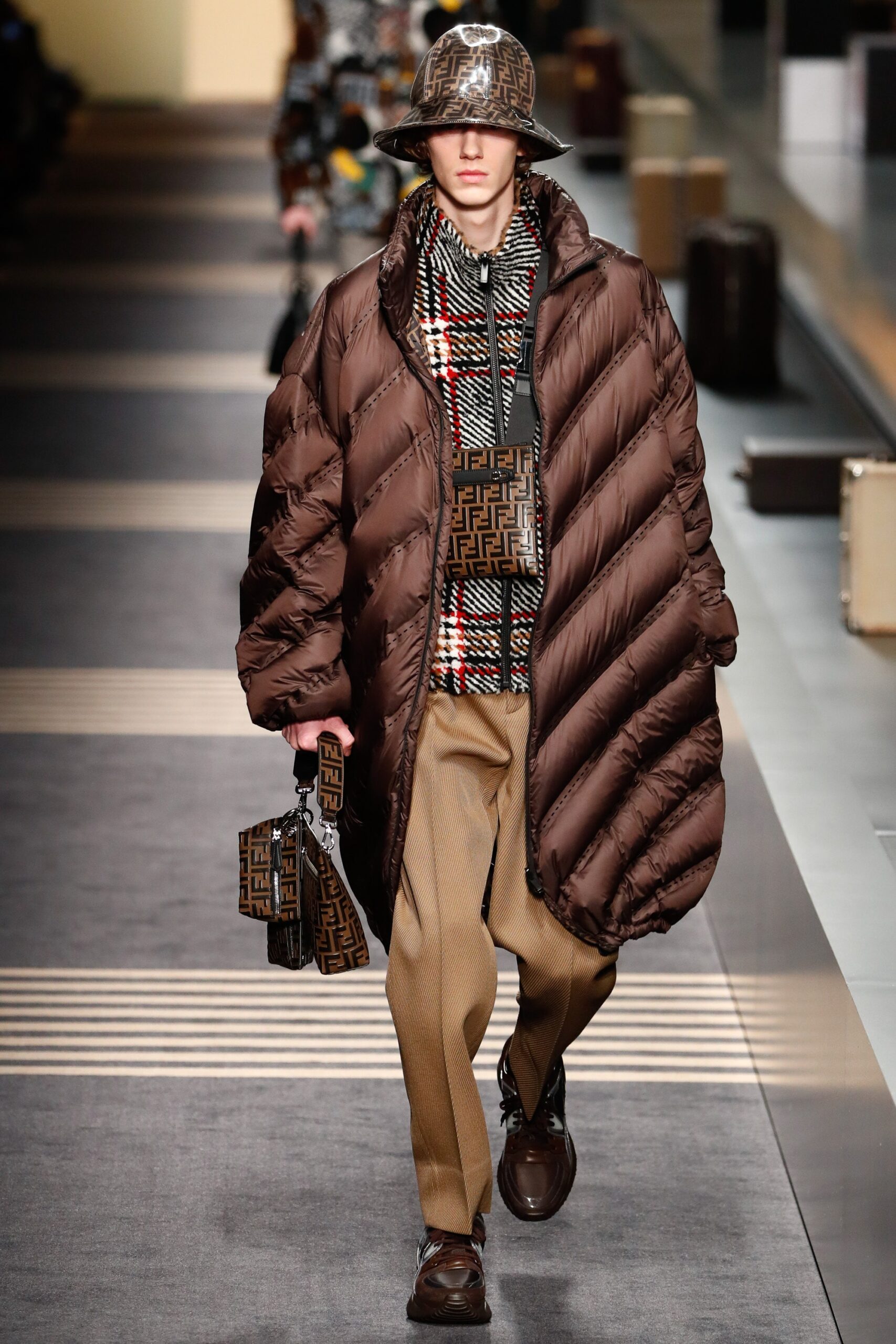 Fendi F/W 18 Menswear Look 42