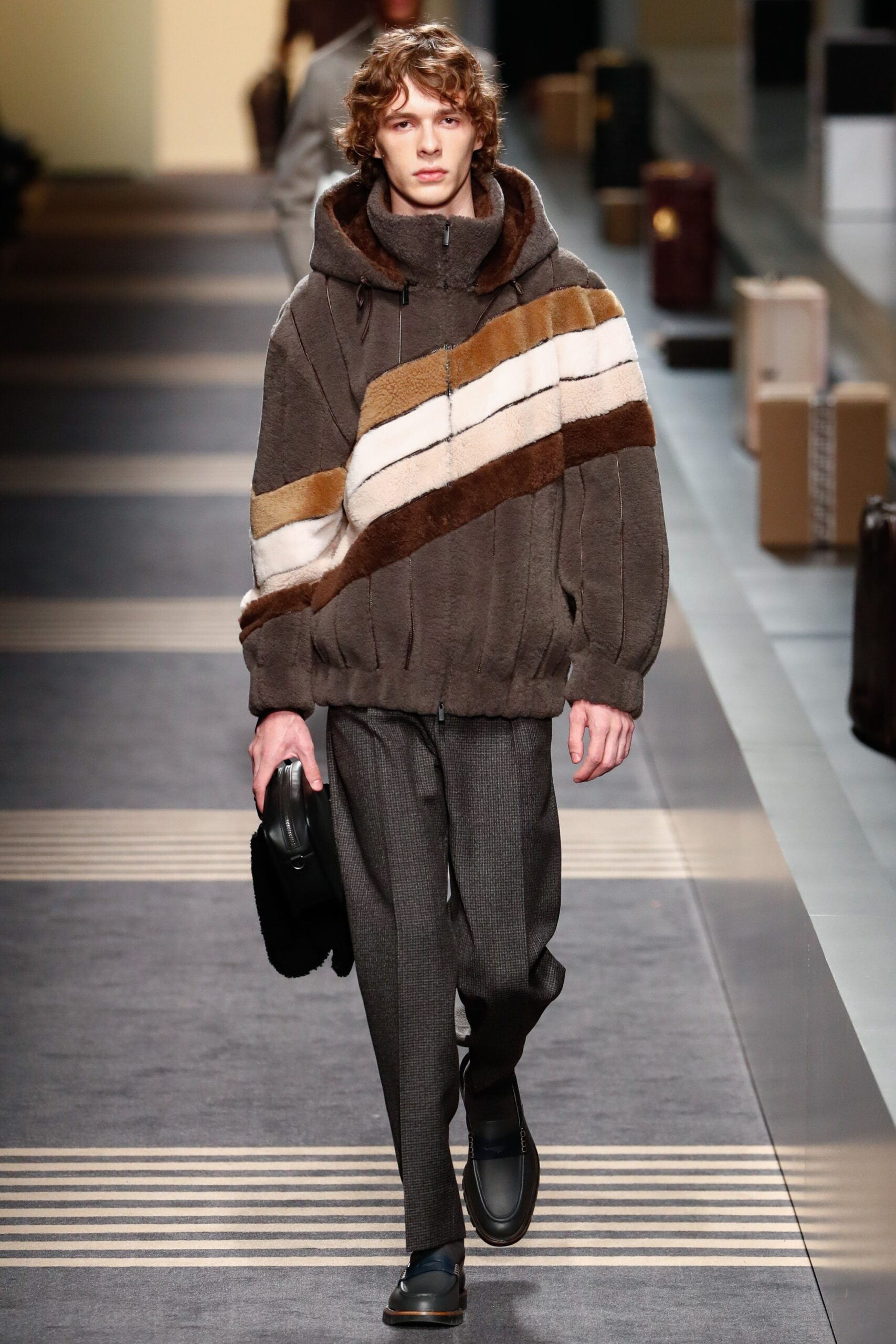 Fendi F/W 18 Menswear Look 44