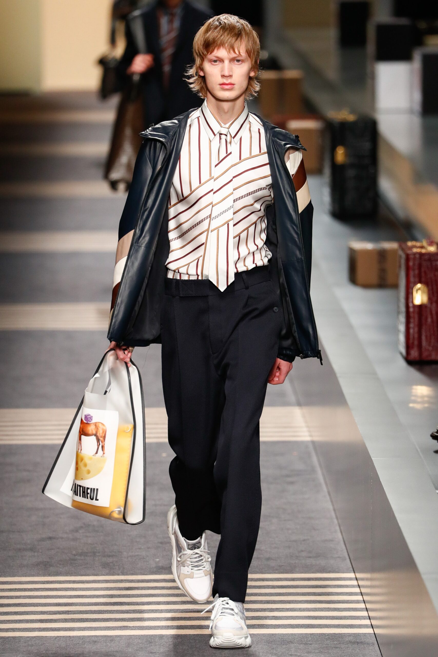 Fendi F/W 18 Menswear Look 47