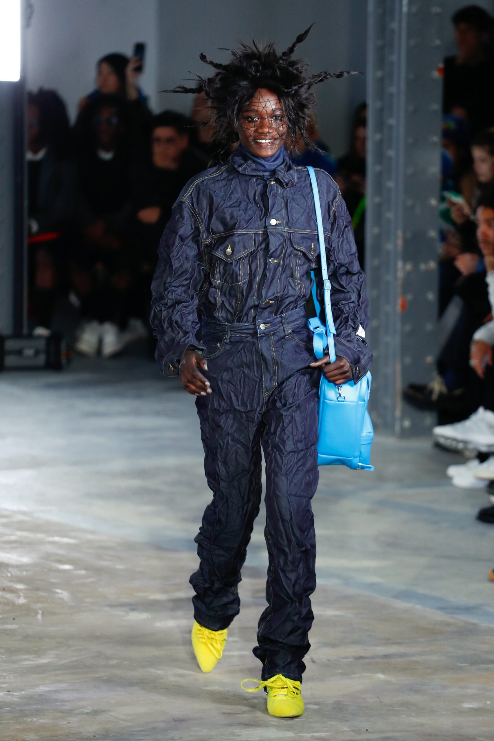 Facetasm F/W 18 Menswear Look 2