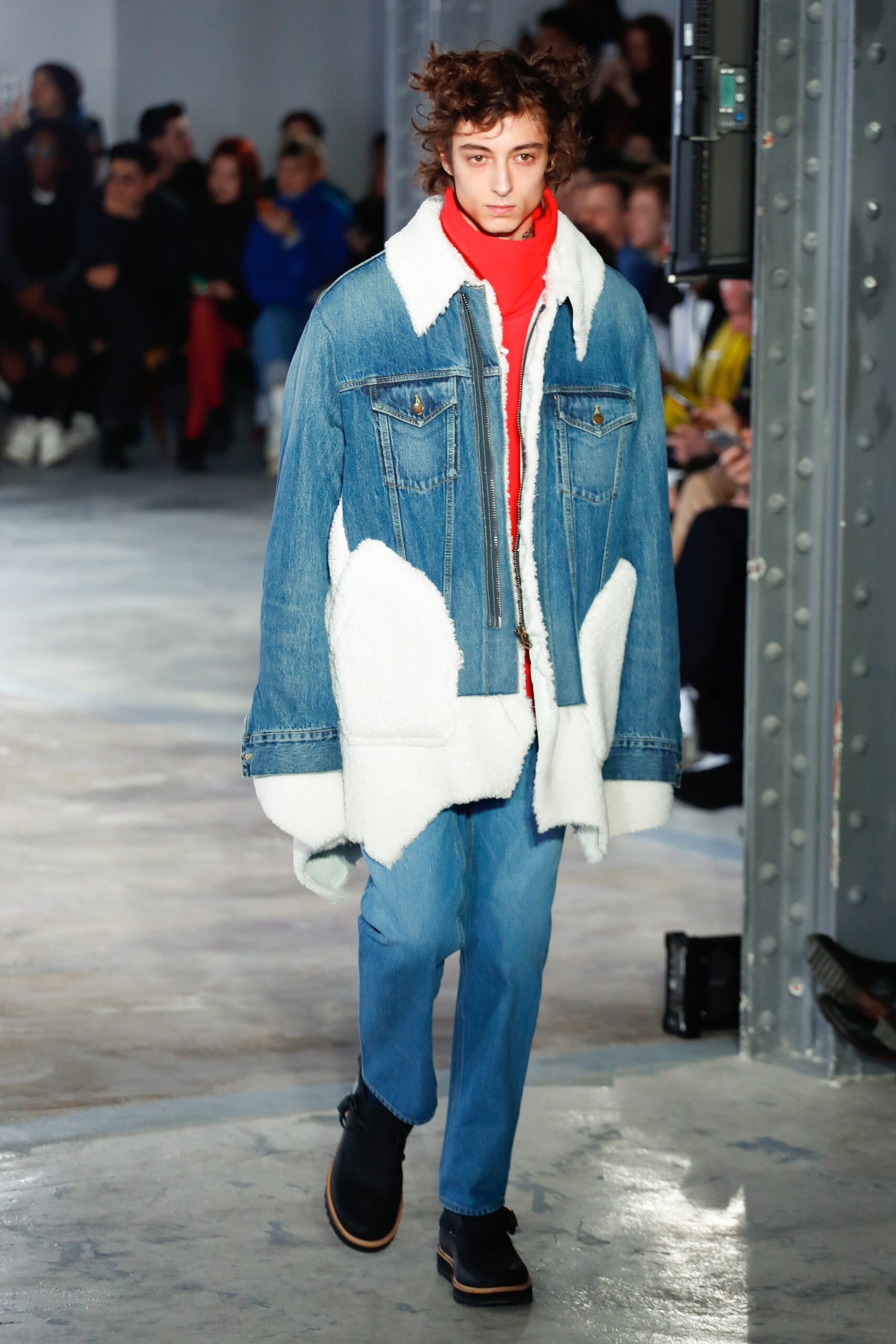 Facetasm F/W 18 Menswear Look 4