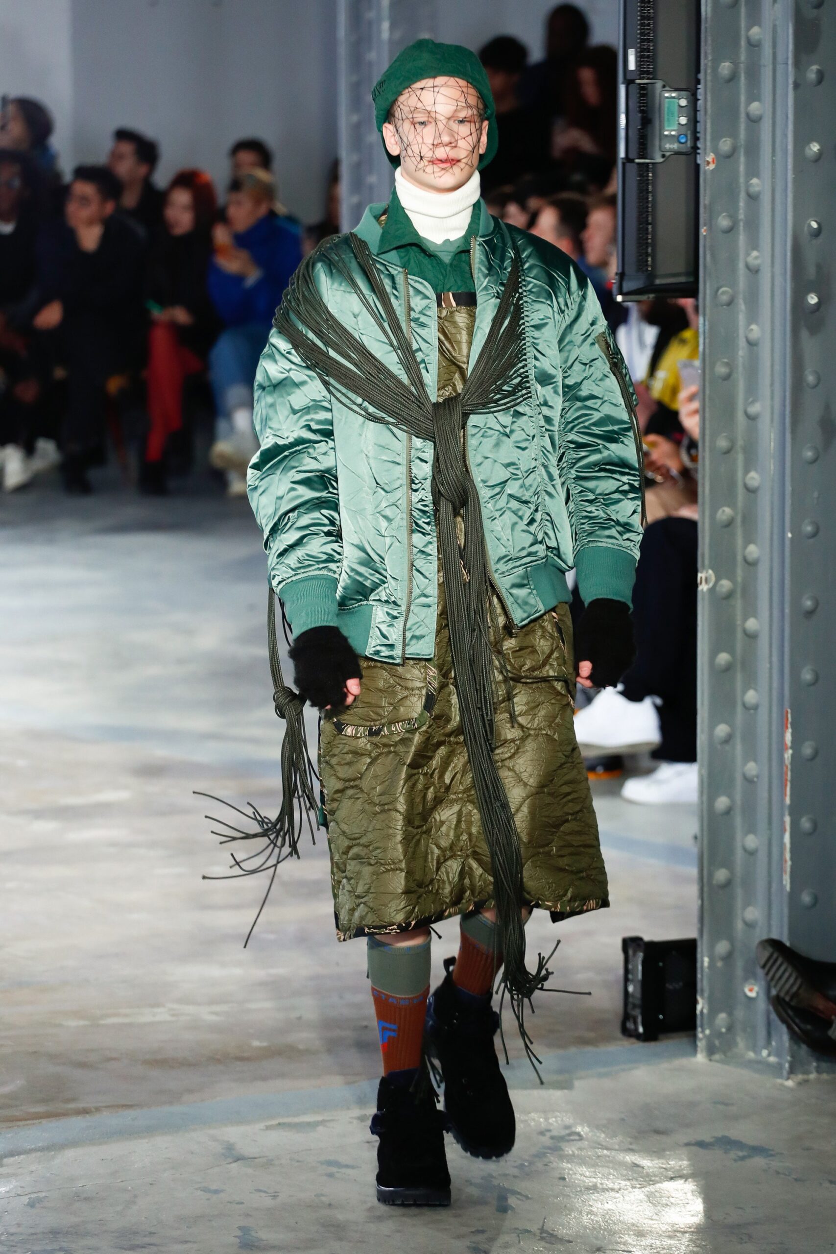 Facetasm F/W 18 Menswear Look 7