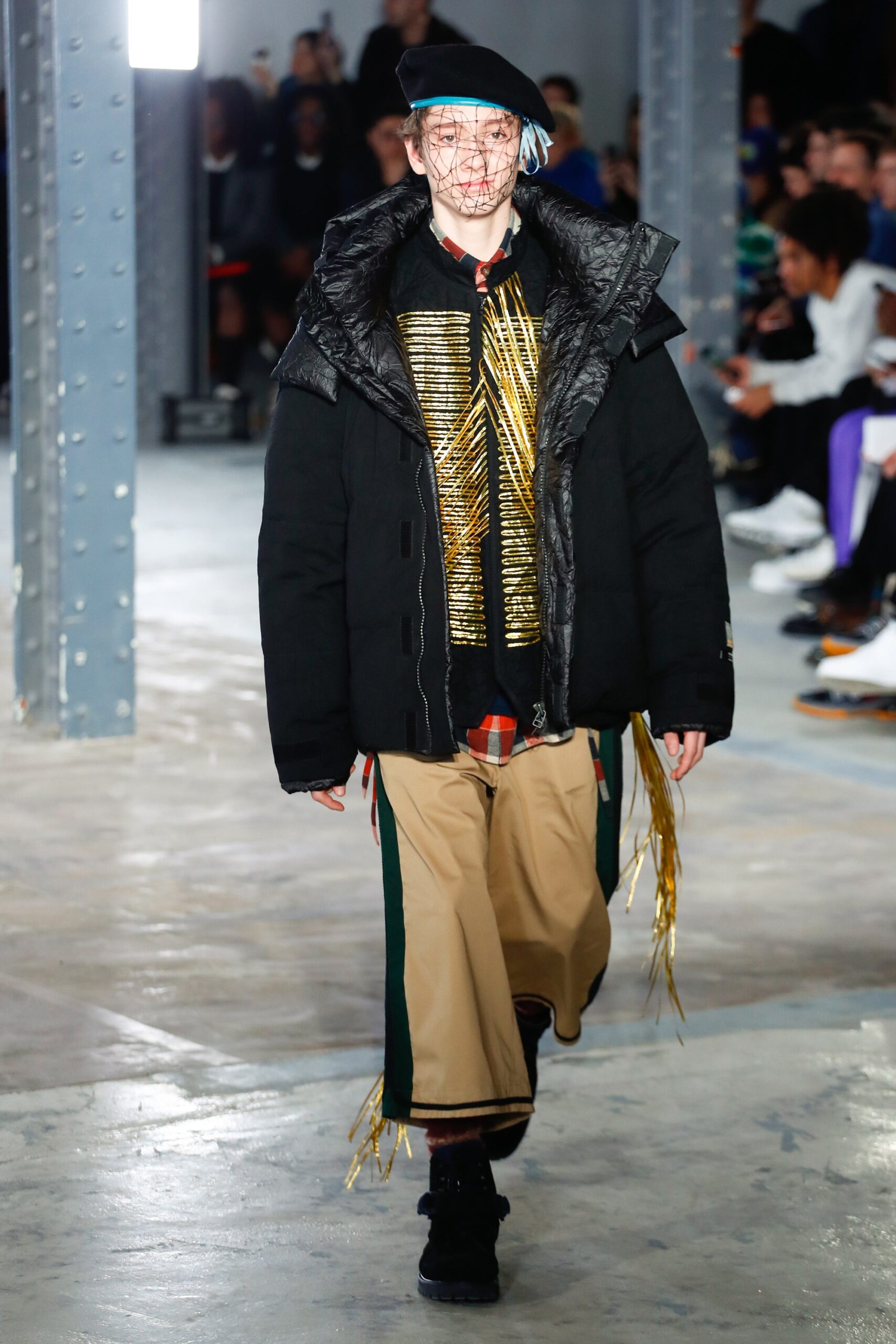 Facetasm F/W 18 Menswear Look 9