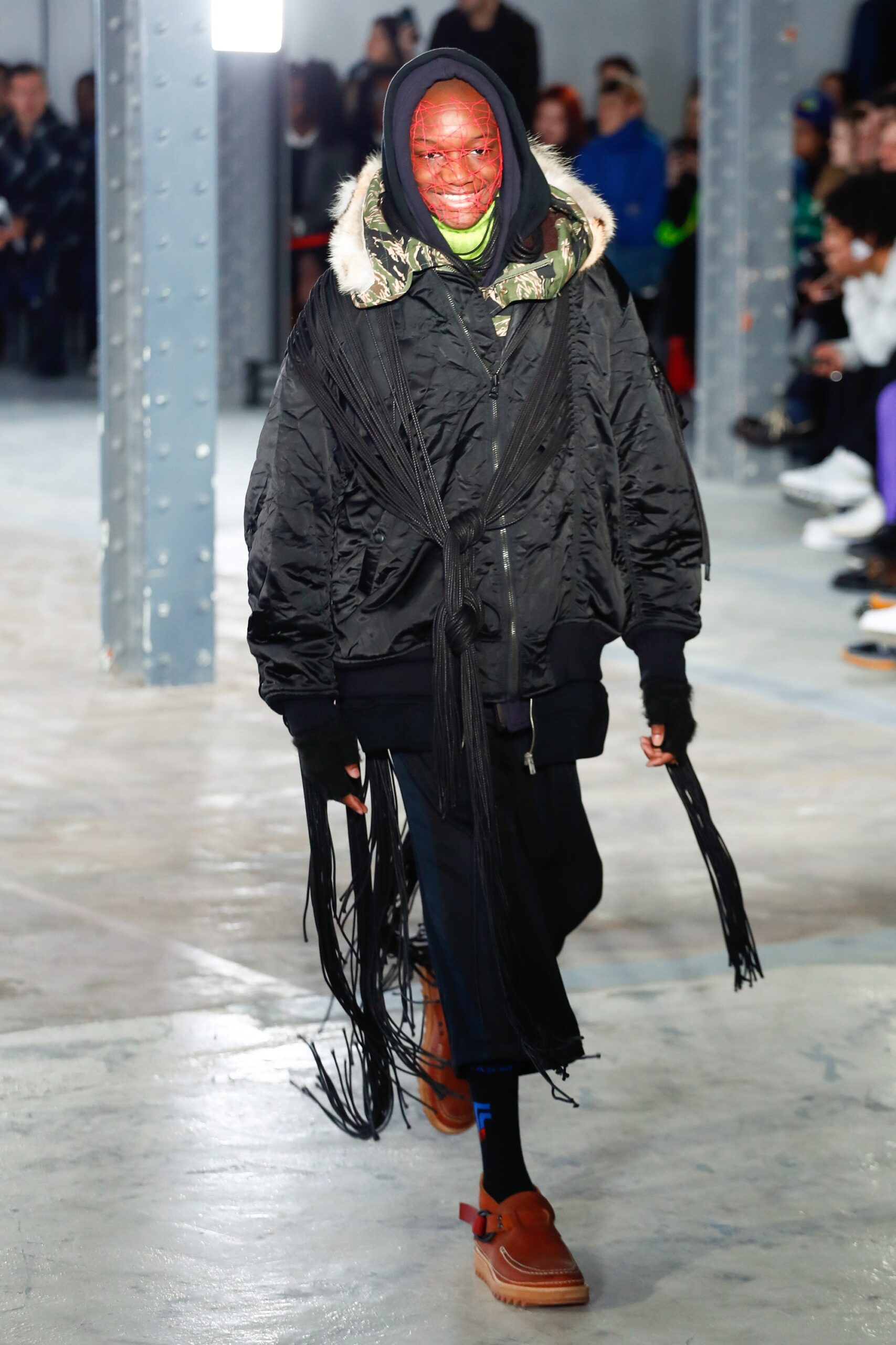 Facetasm F/W 18 Menswear Look 12