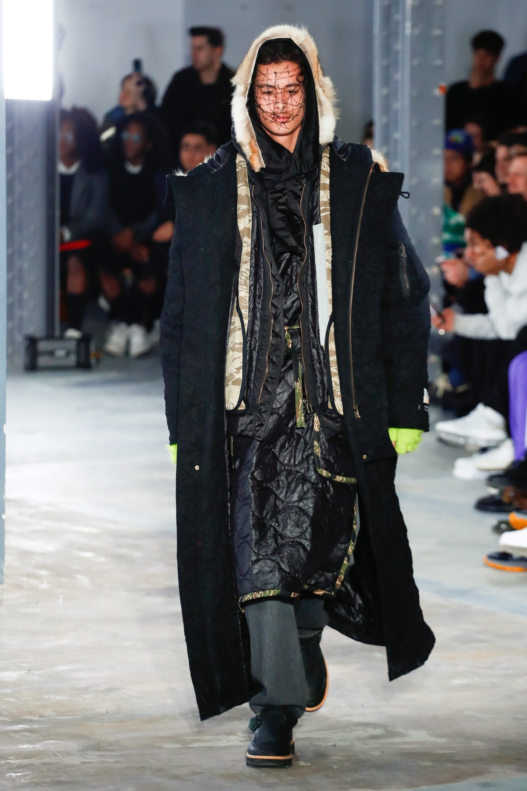 Facetasm F/W 18 Menswear Look 14