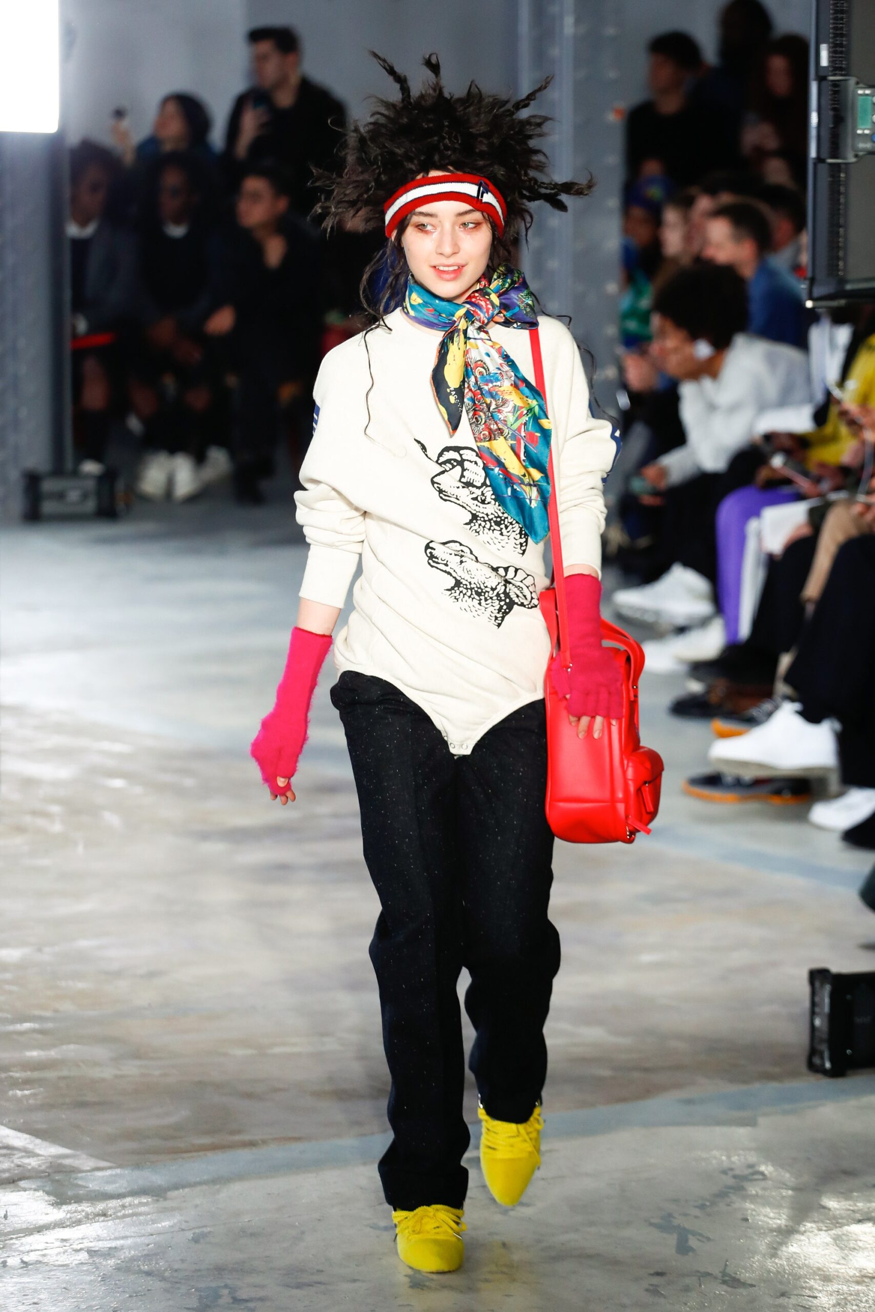 Facetasm F/W 18 Menswear Look 16