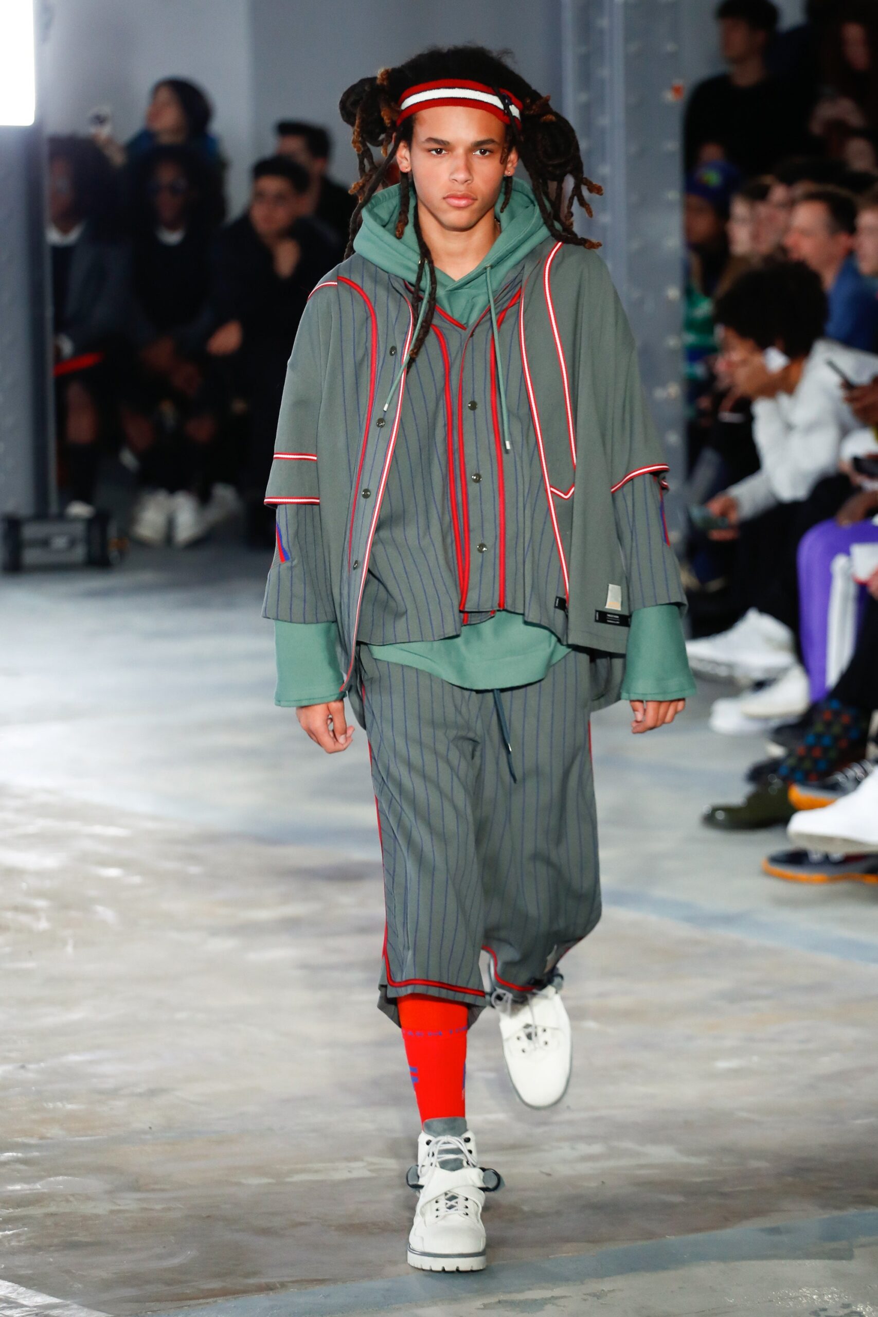 Facetasm F/W 18 Menswear Look 18