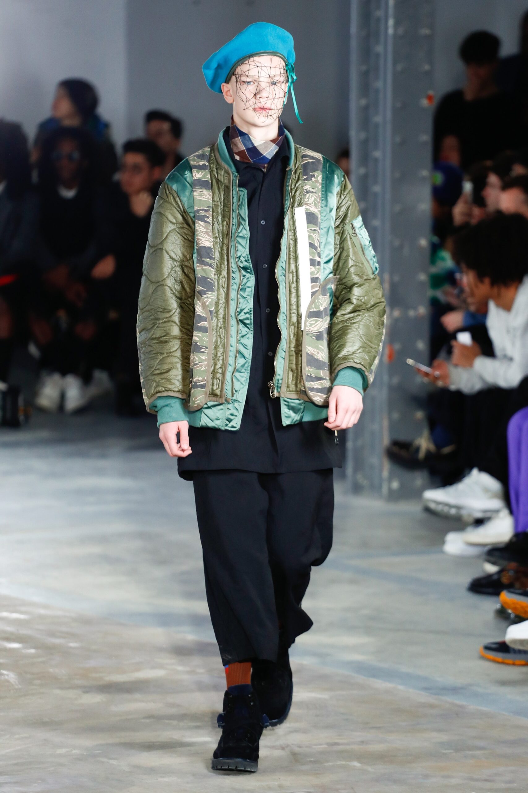 Facetasm F/W 18 Menswear Look 21