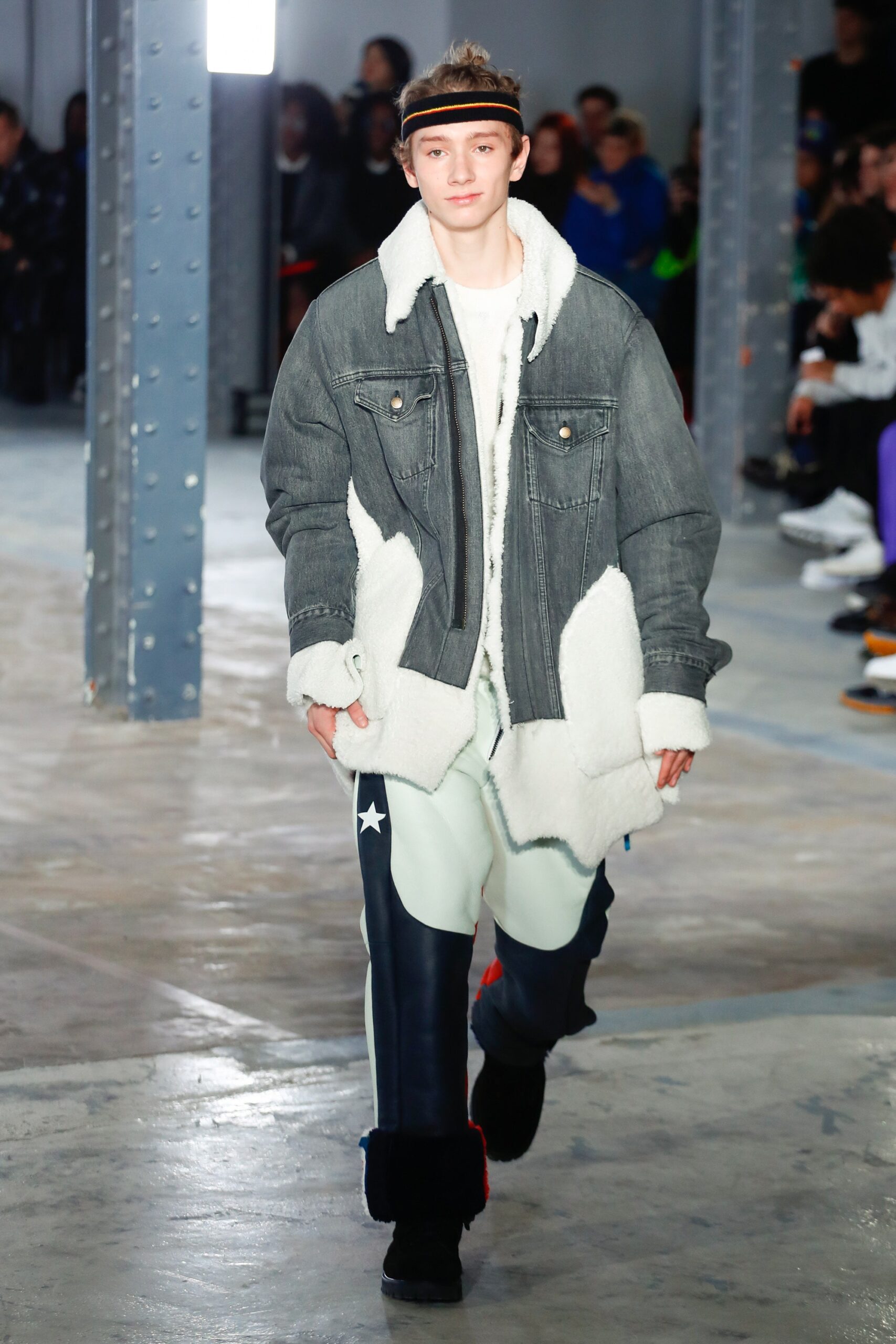 Facetasm F/W 18 Menswear Look 23