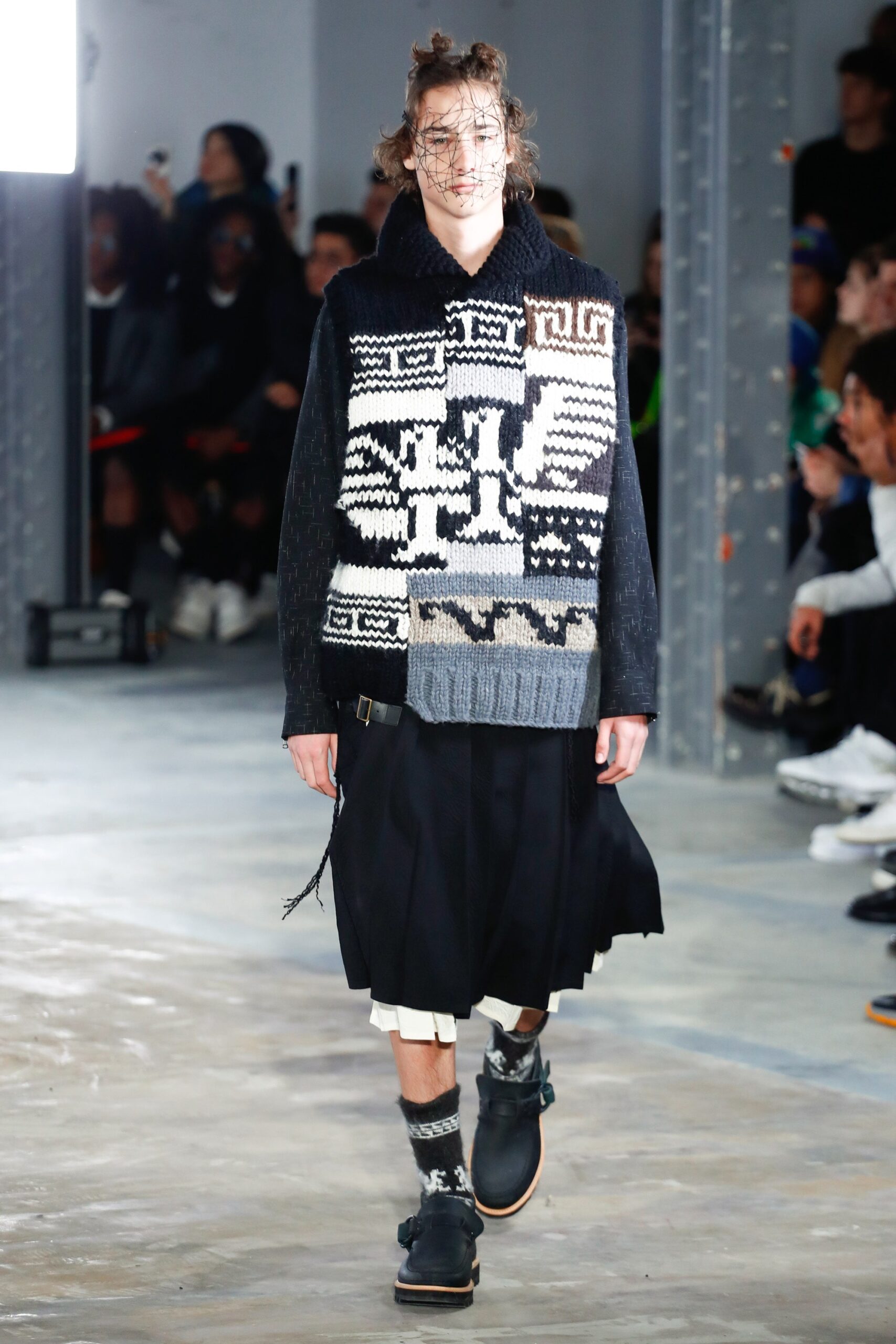 Facetasm F/W 18 Menswear Look 24